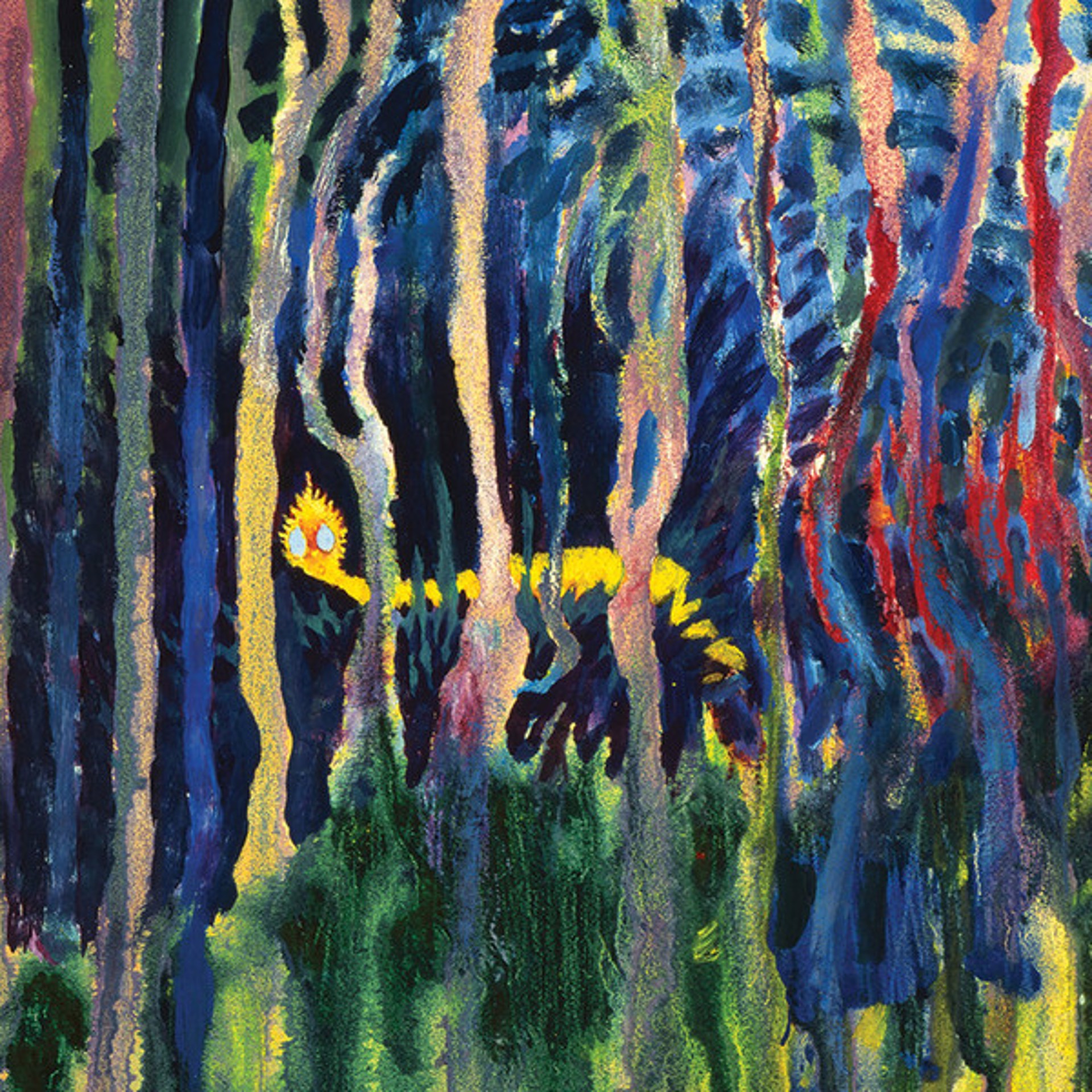 Worm Burning Bright in the Forest in the Night by Theodor Seuss Geisel
