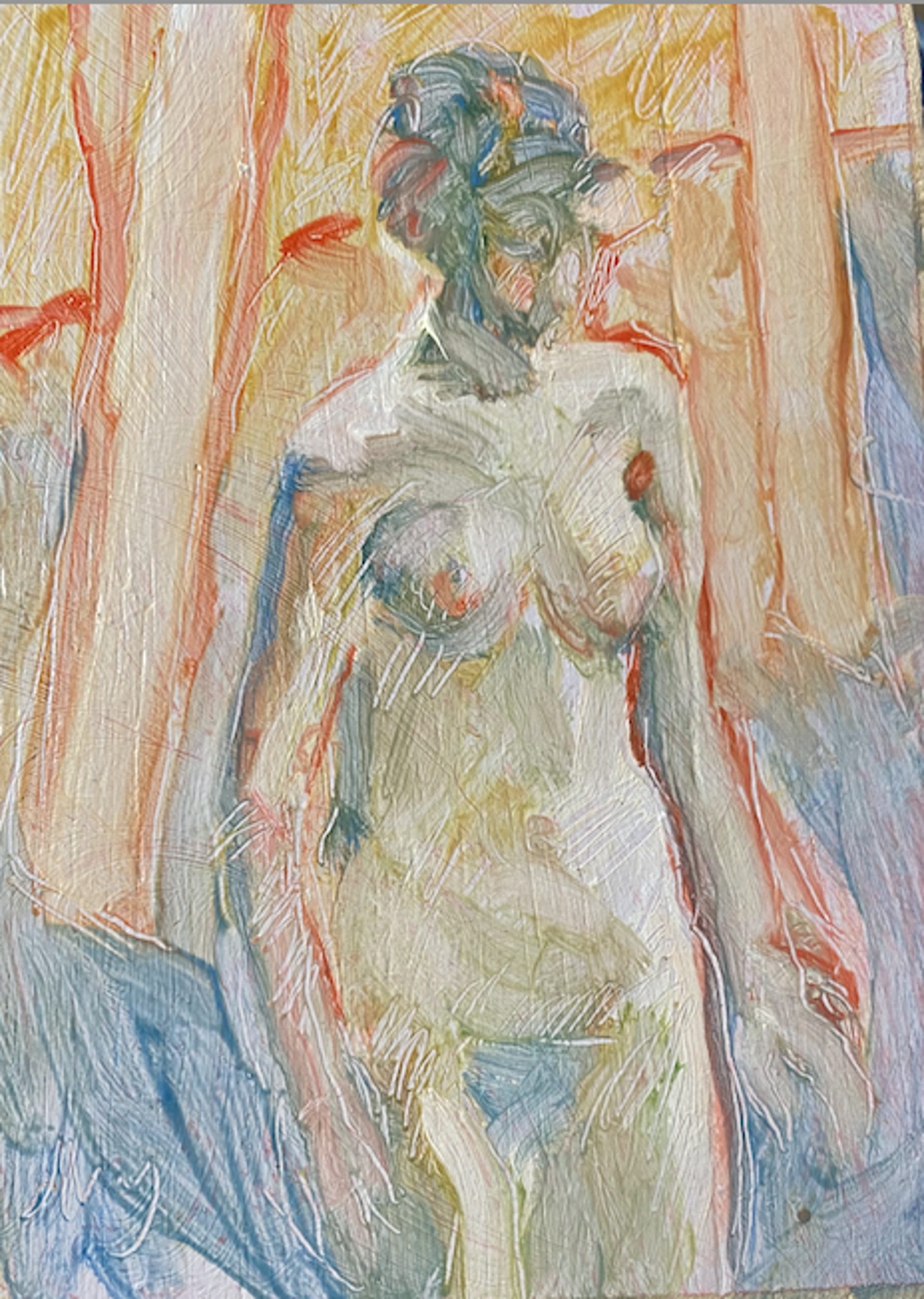 E.M. Nude #2 by David Yaghjian