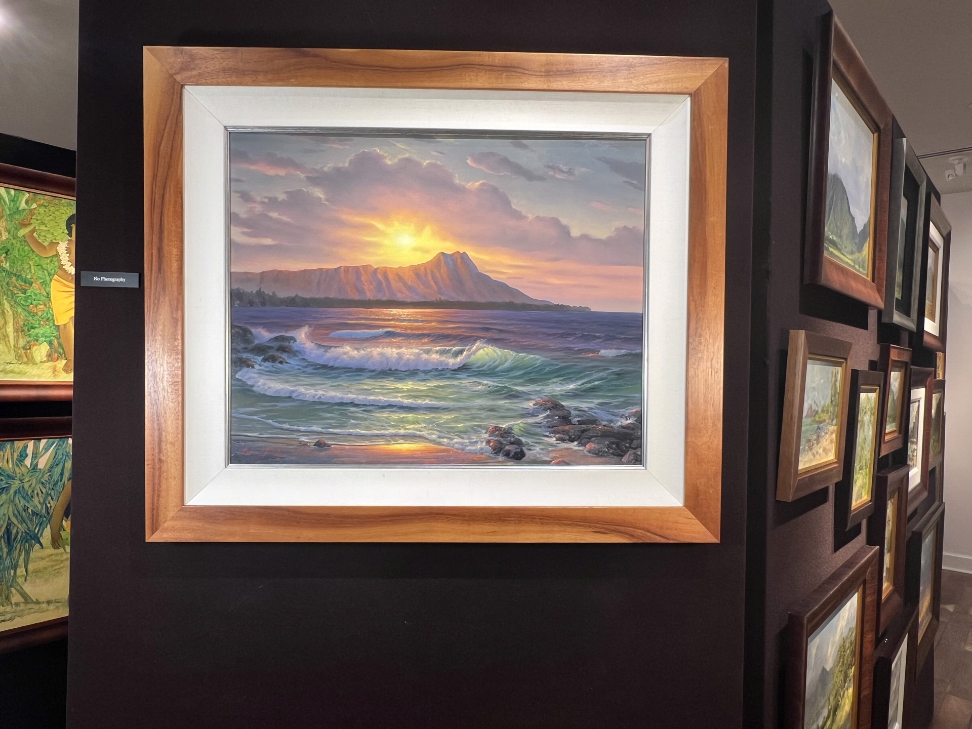 Diamond Head Light by Lance Fairly