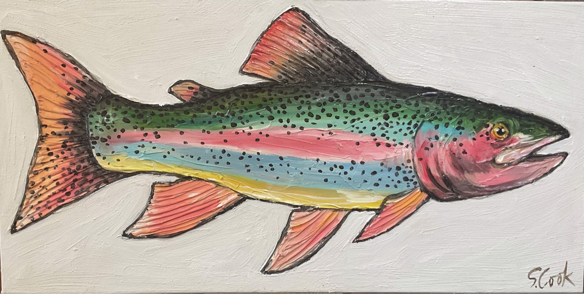 Rainbow Trout by Sherry Cook
