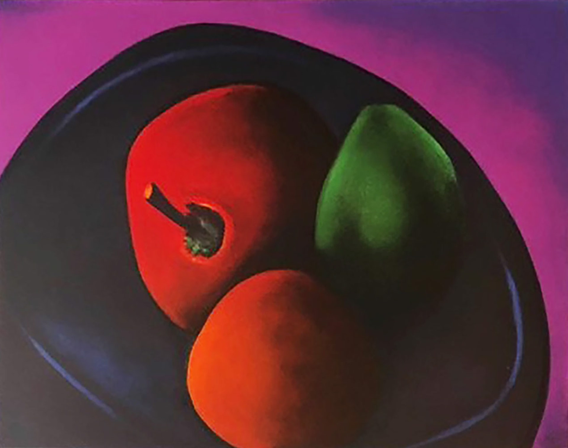 Still Life with Fruit by Margaret Nes
