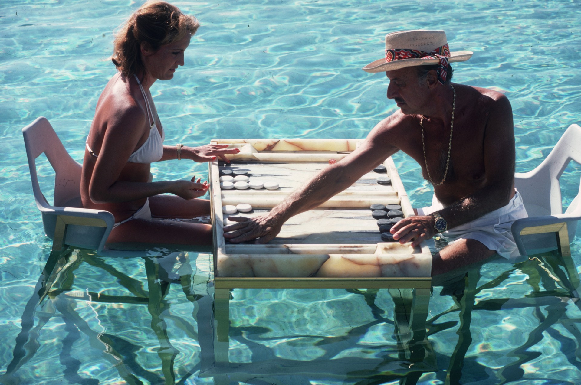 Keep Your Cool by Slim Aarons