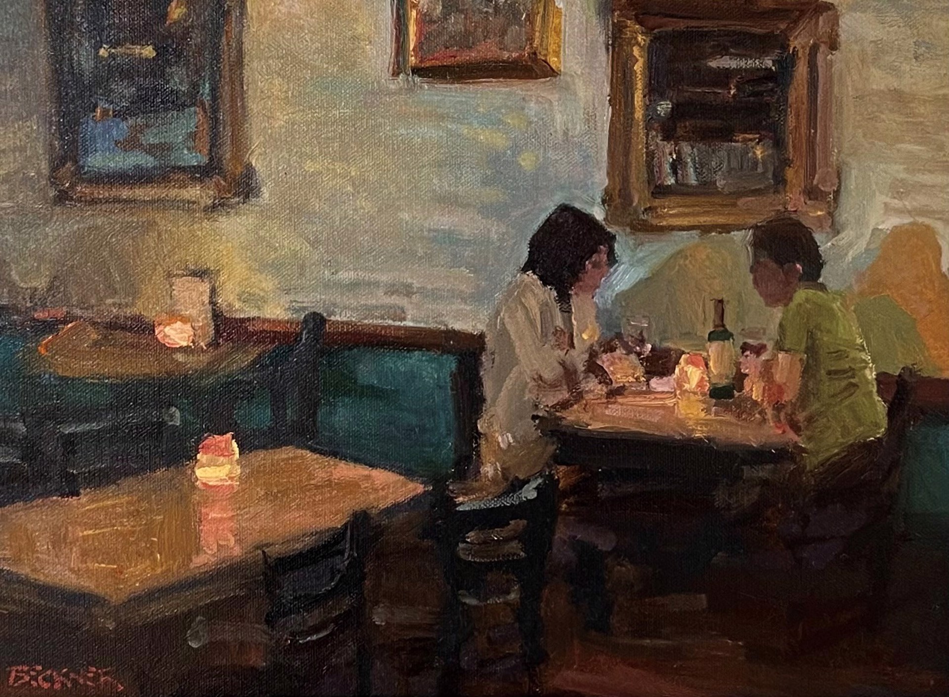 Last Night by Jim Beckner