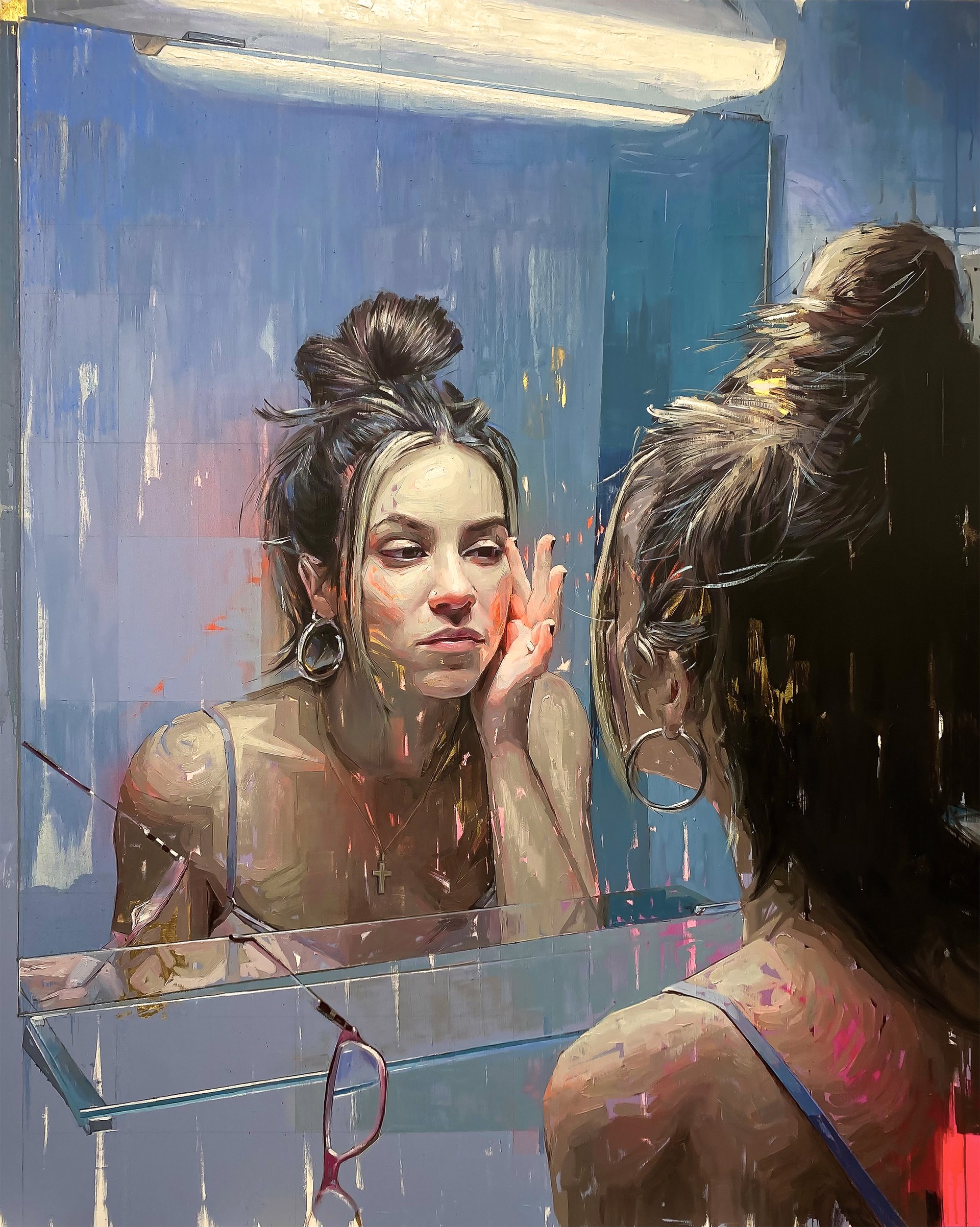 Alba's Mirror by Conrado López