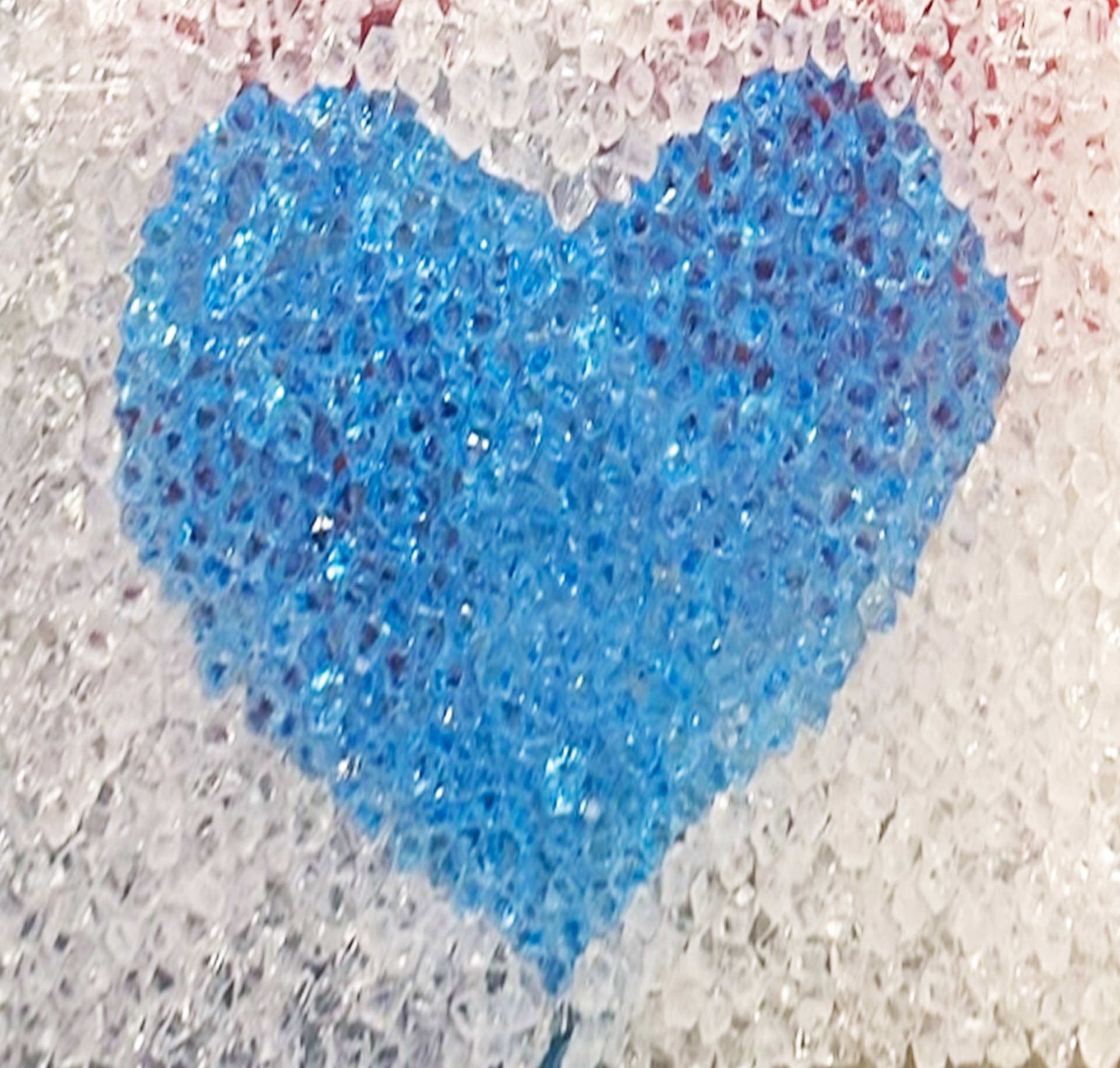 Blue Heart by Gorman