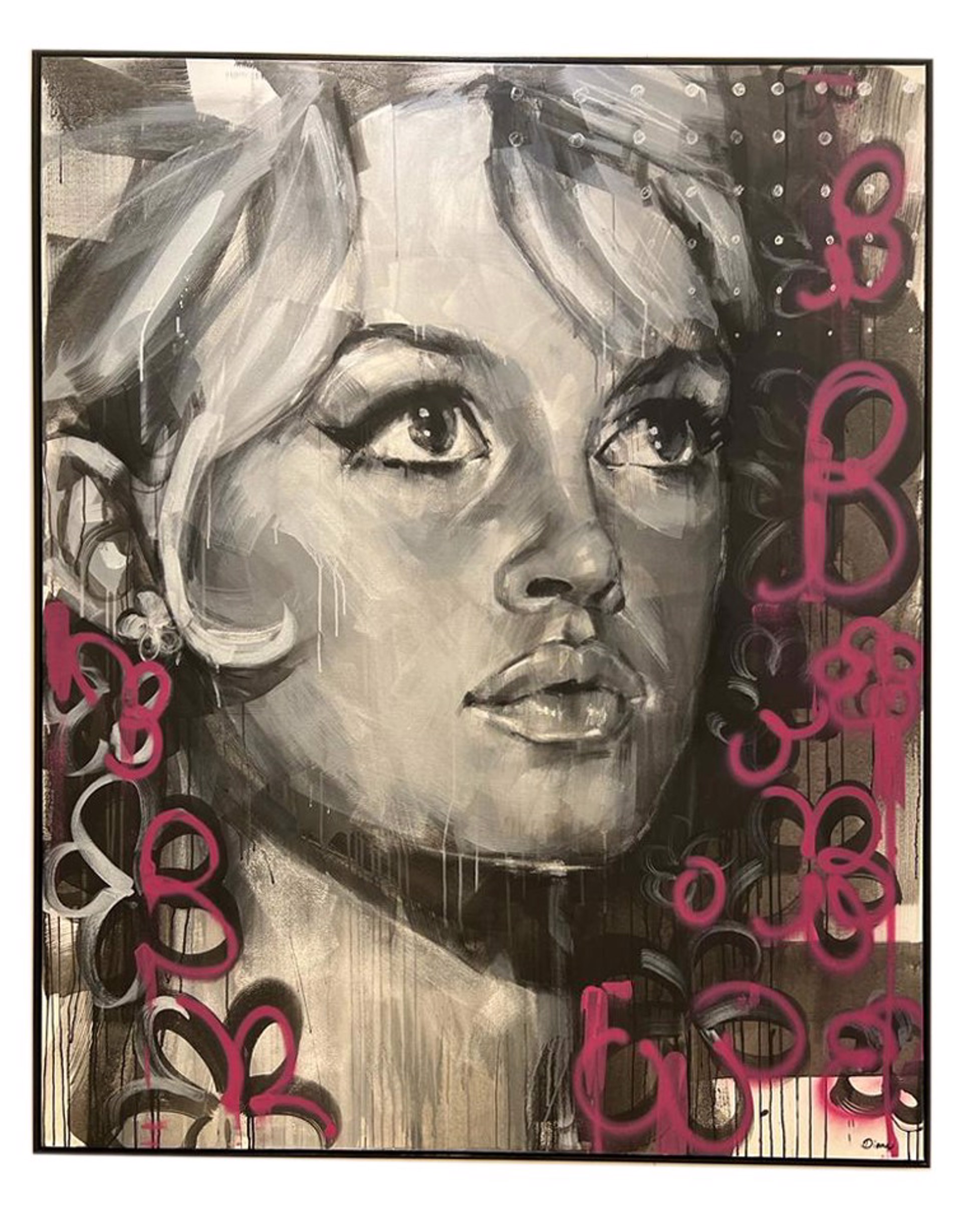 "Brigitte Bardot" by Diana Bittar