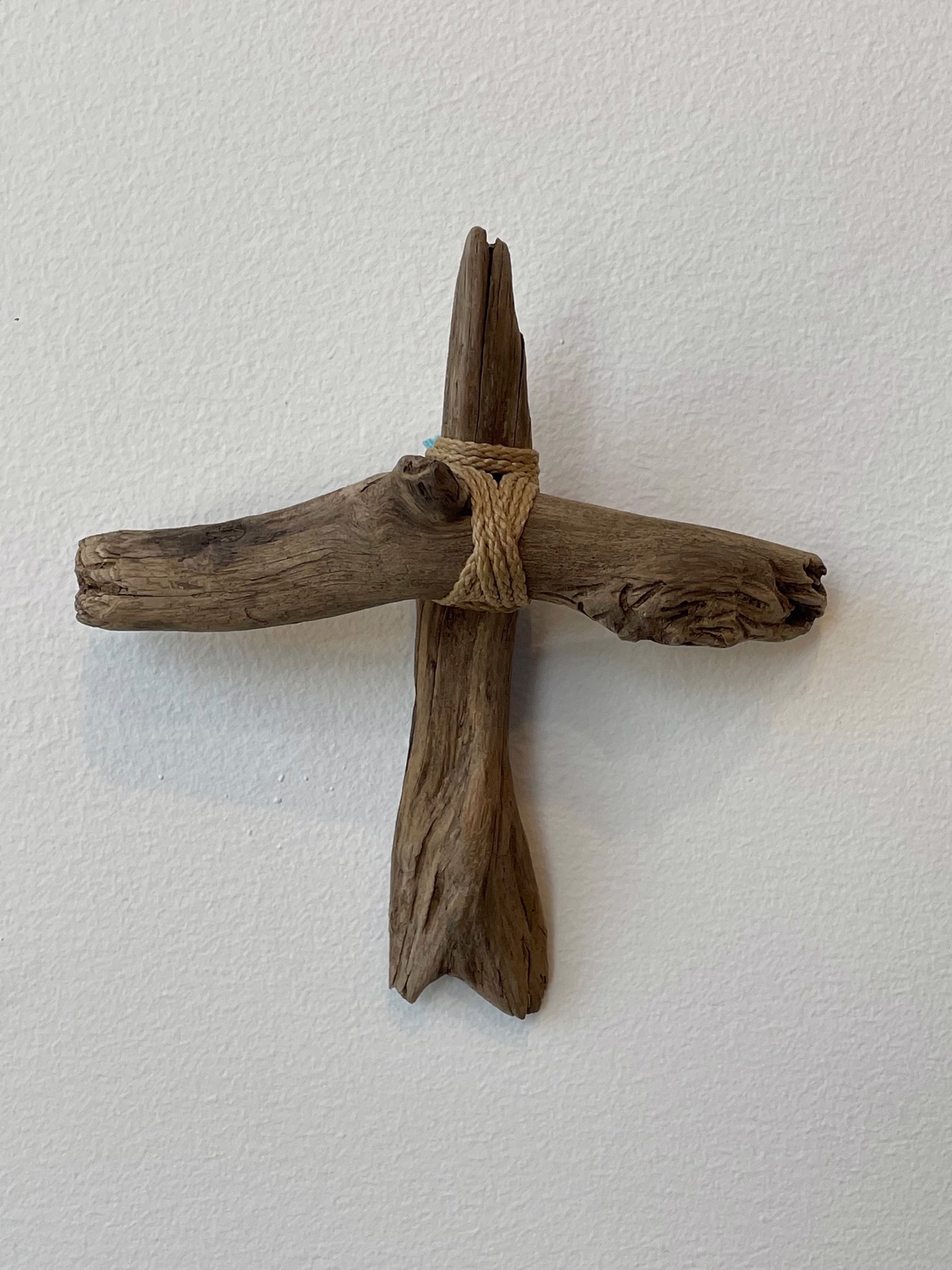 Mini Driftwood Cross by Jason Davis