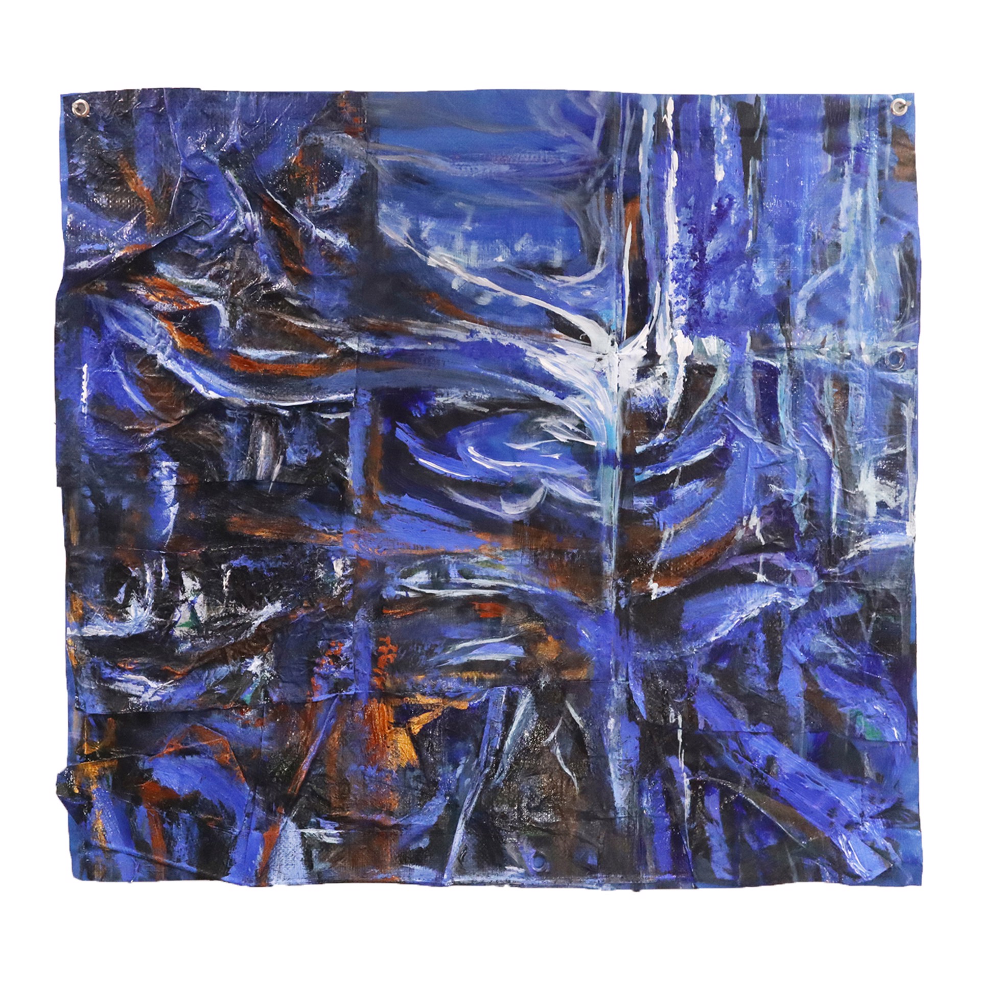 Square 2: Blue Heartbreak, Deep Water by Kathryn-Kay Johnson