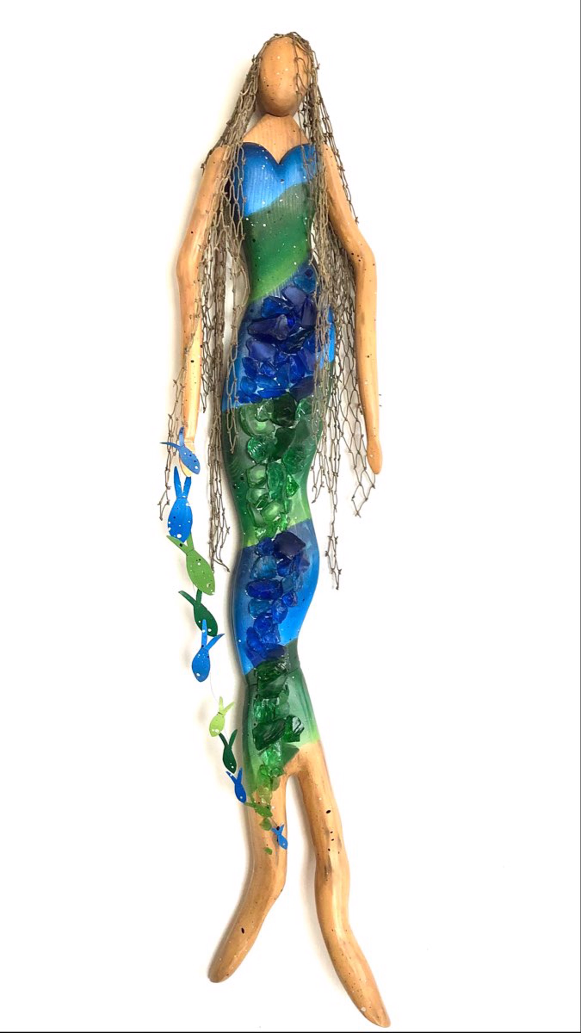 “Rocketta” Mermaid by Jo Watson