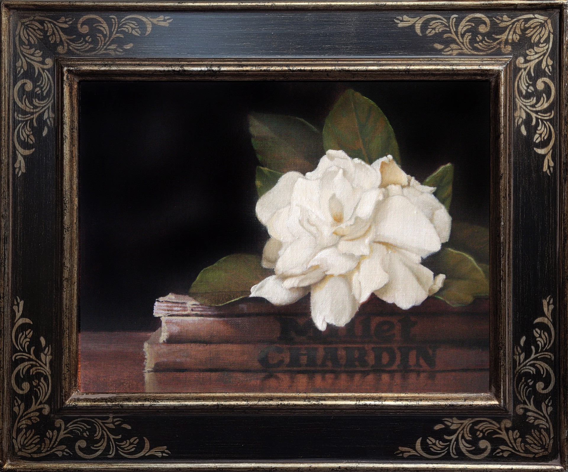 Gardenia with Chardin by Michael Lynn Adams