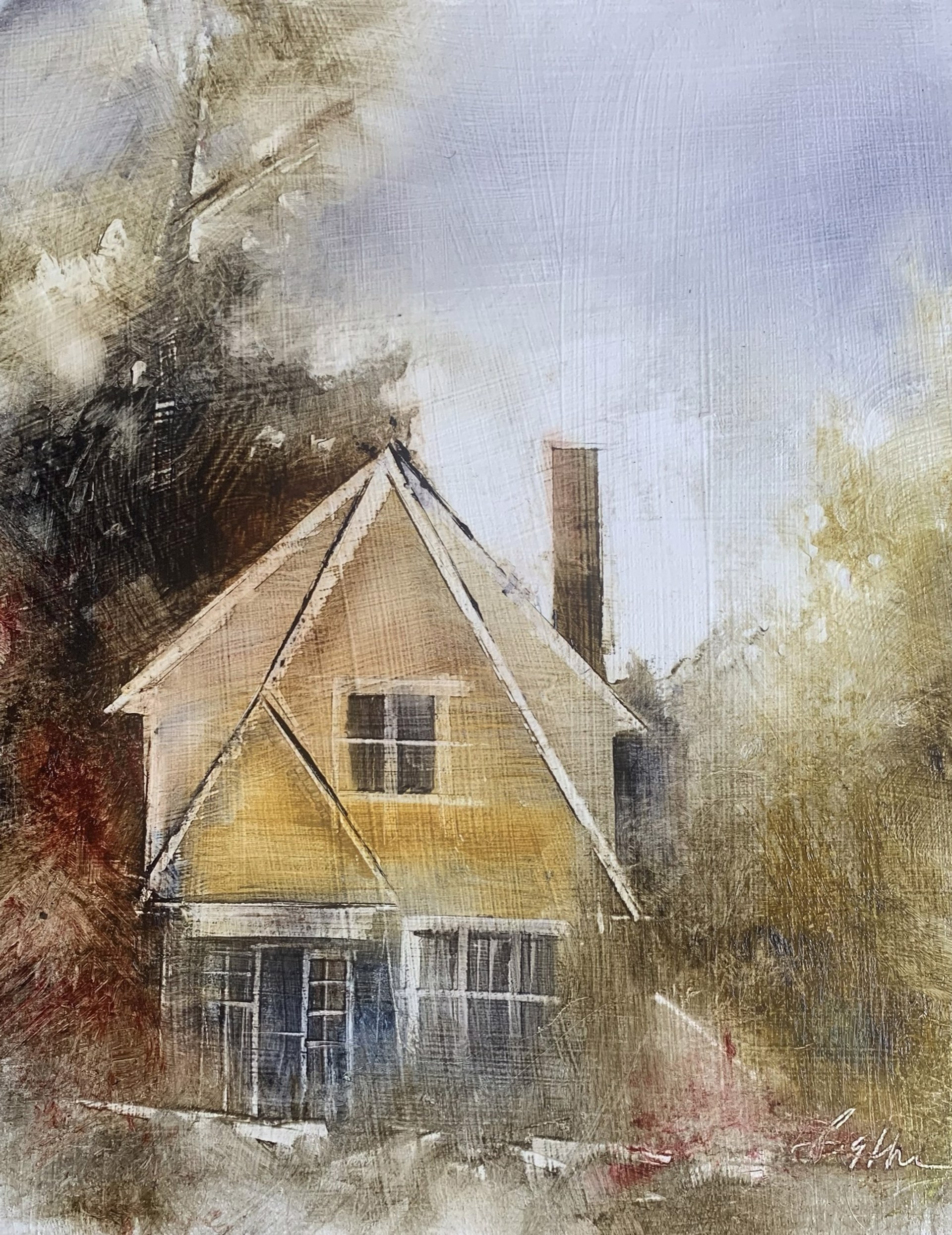 Little Yellow House by Beth Bathe
