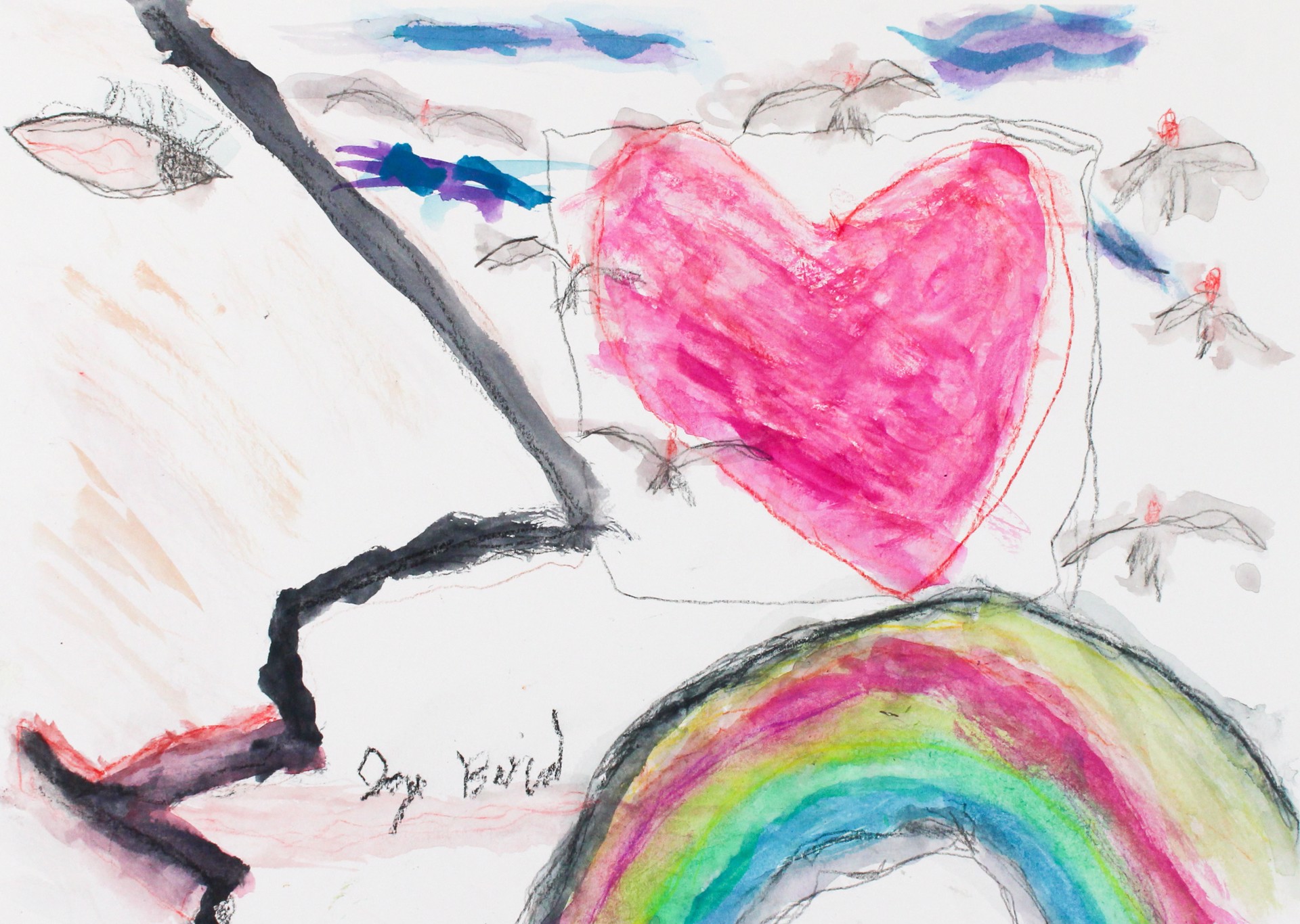 Love and Rainbow by Jay Bird