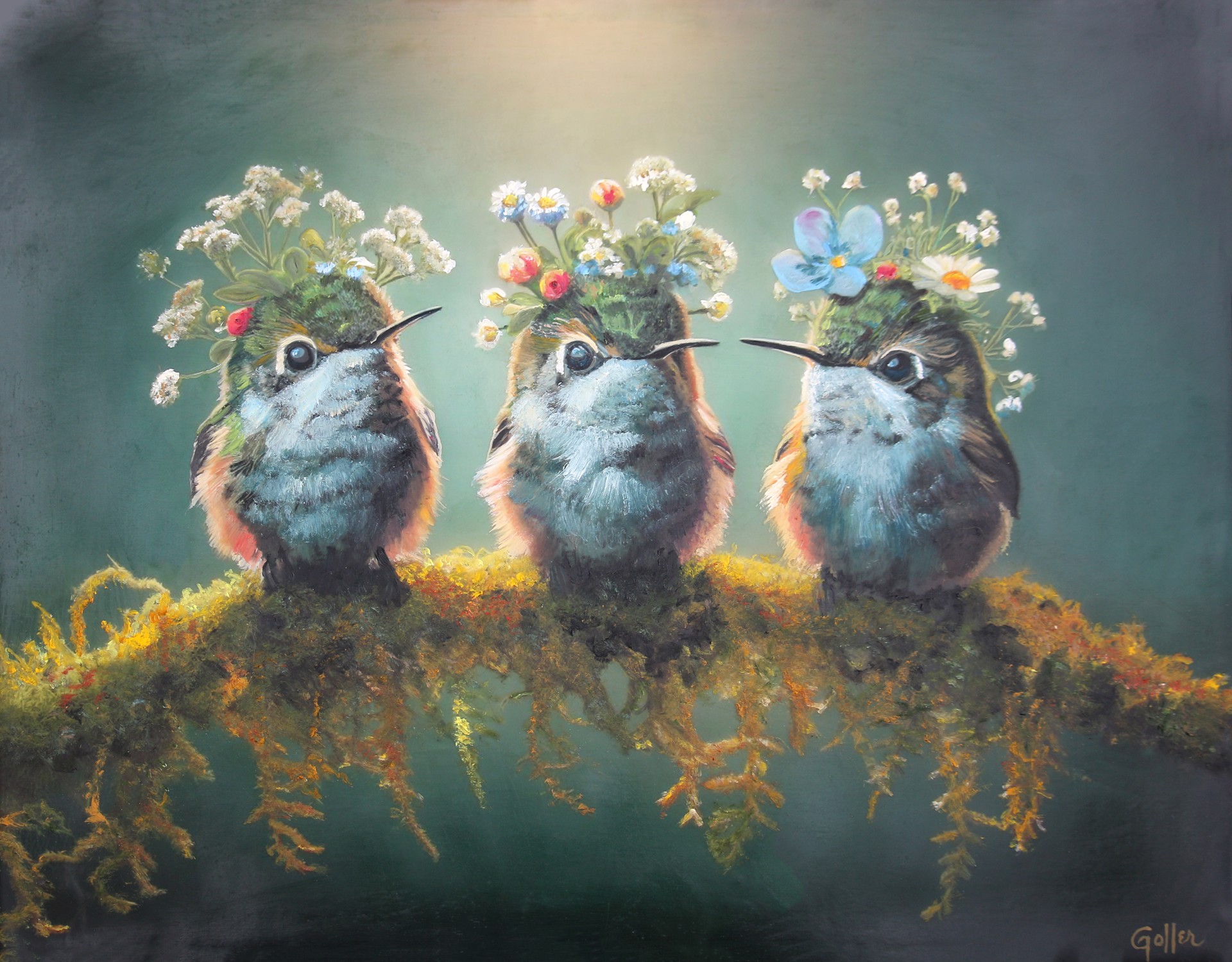 Kewpies by Carrie Goller