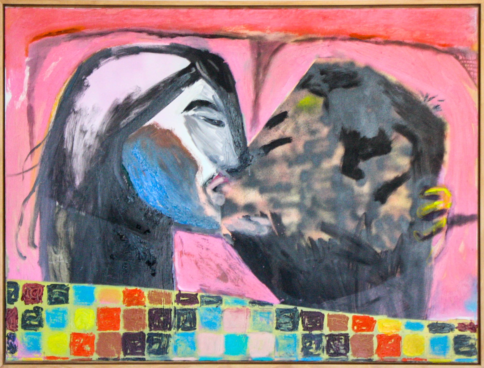 Quilted Kiss by John Paul Kesling