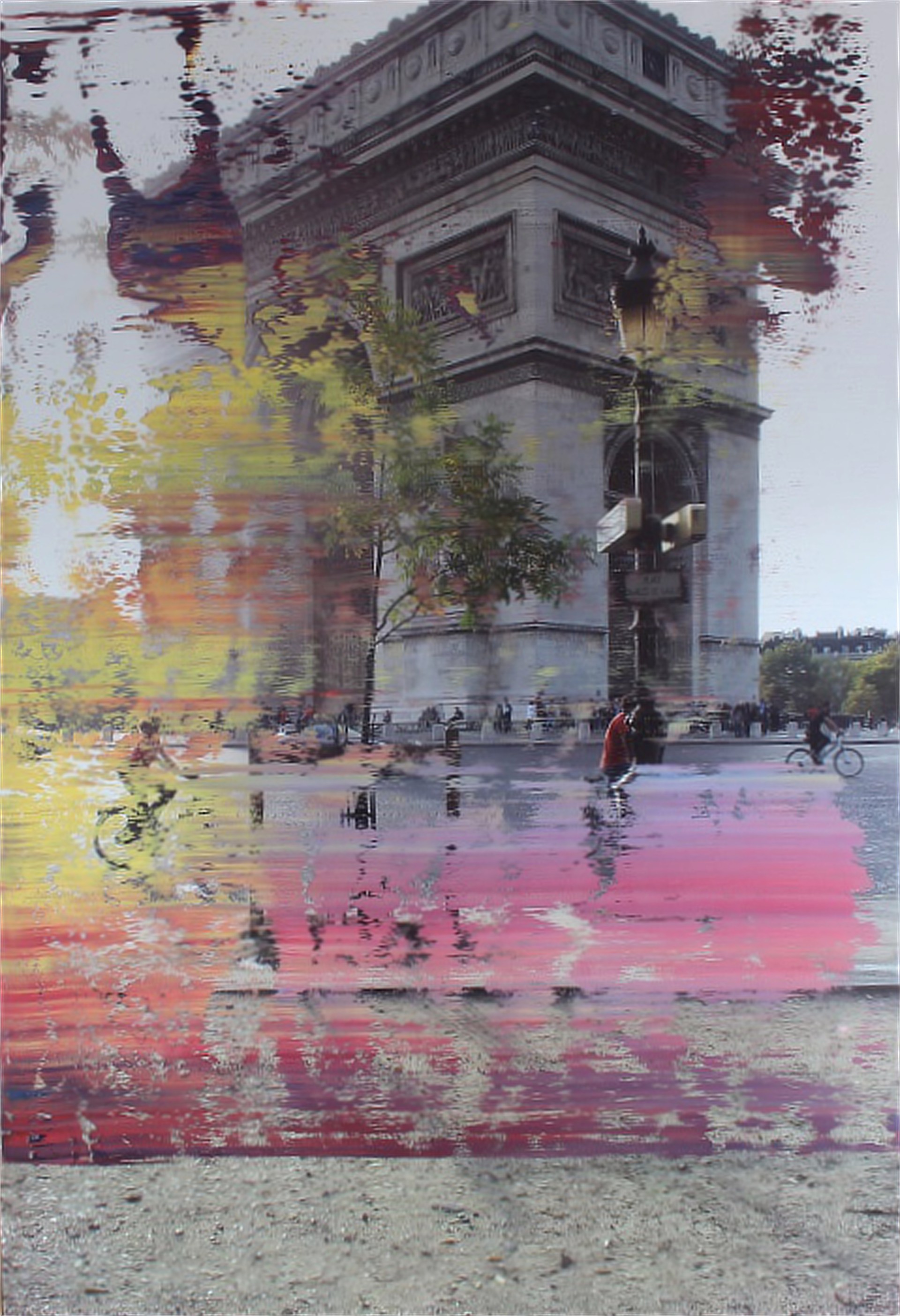 Arc de Triomphe by Harry James Moody