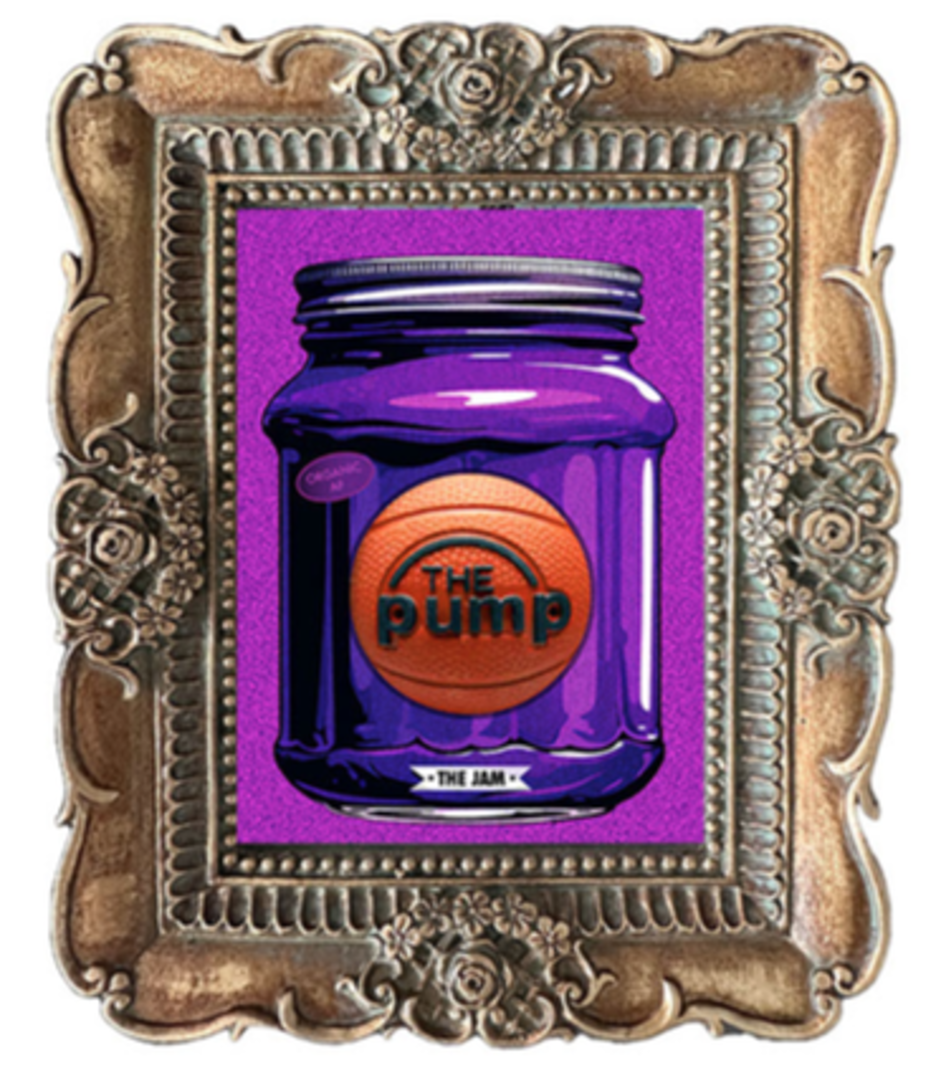 Pump Up The Jam (mini) by David Schwartz