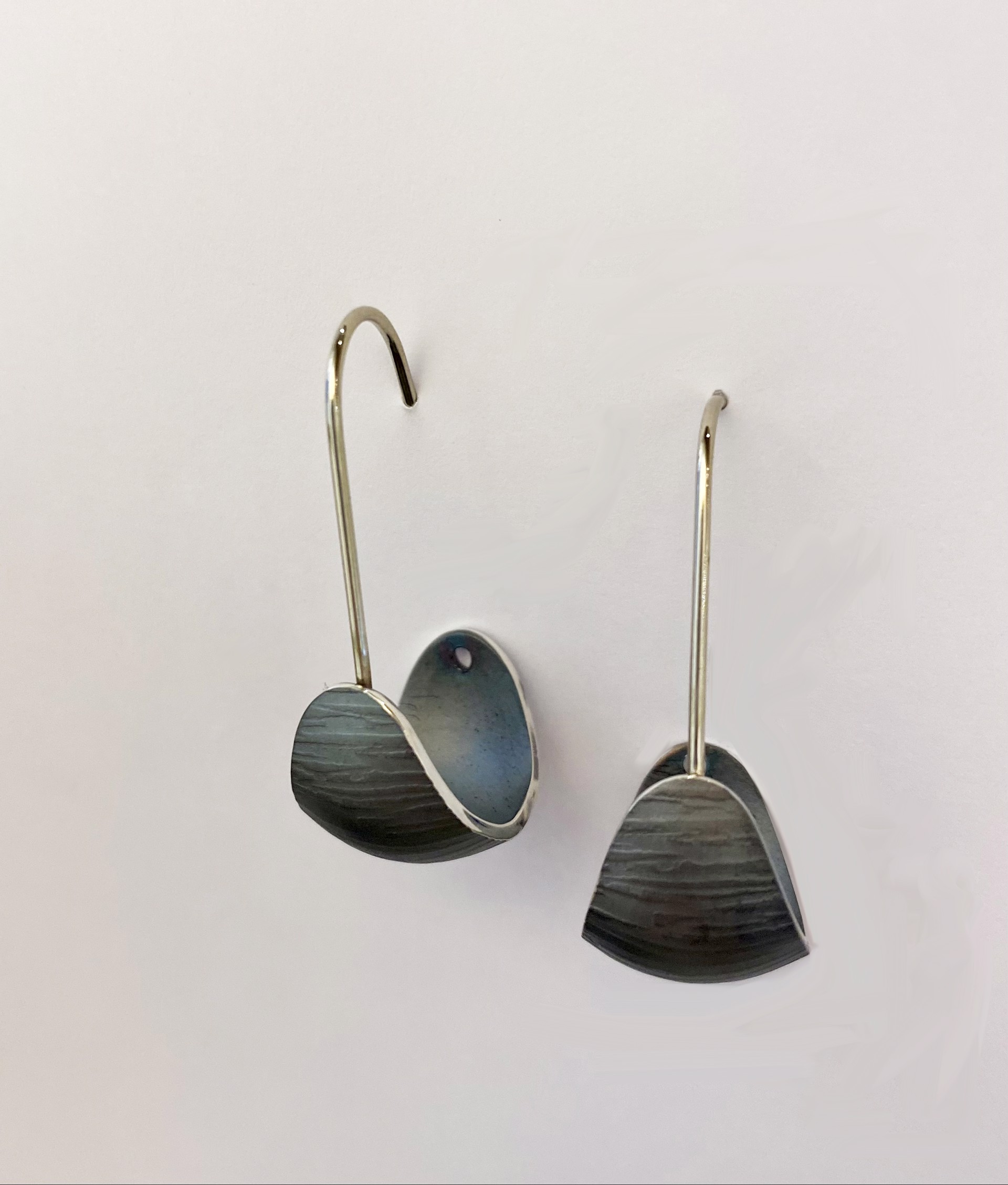 Basket Earrings by TOM MCGURRIN