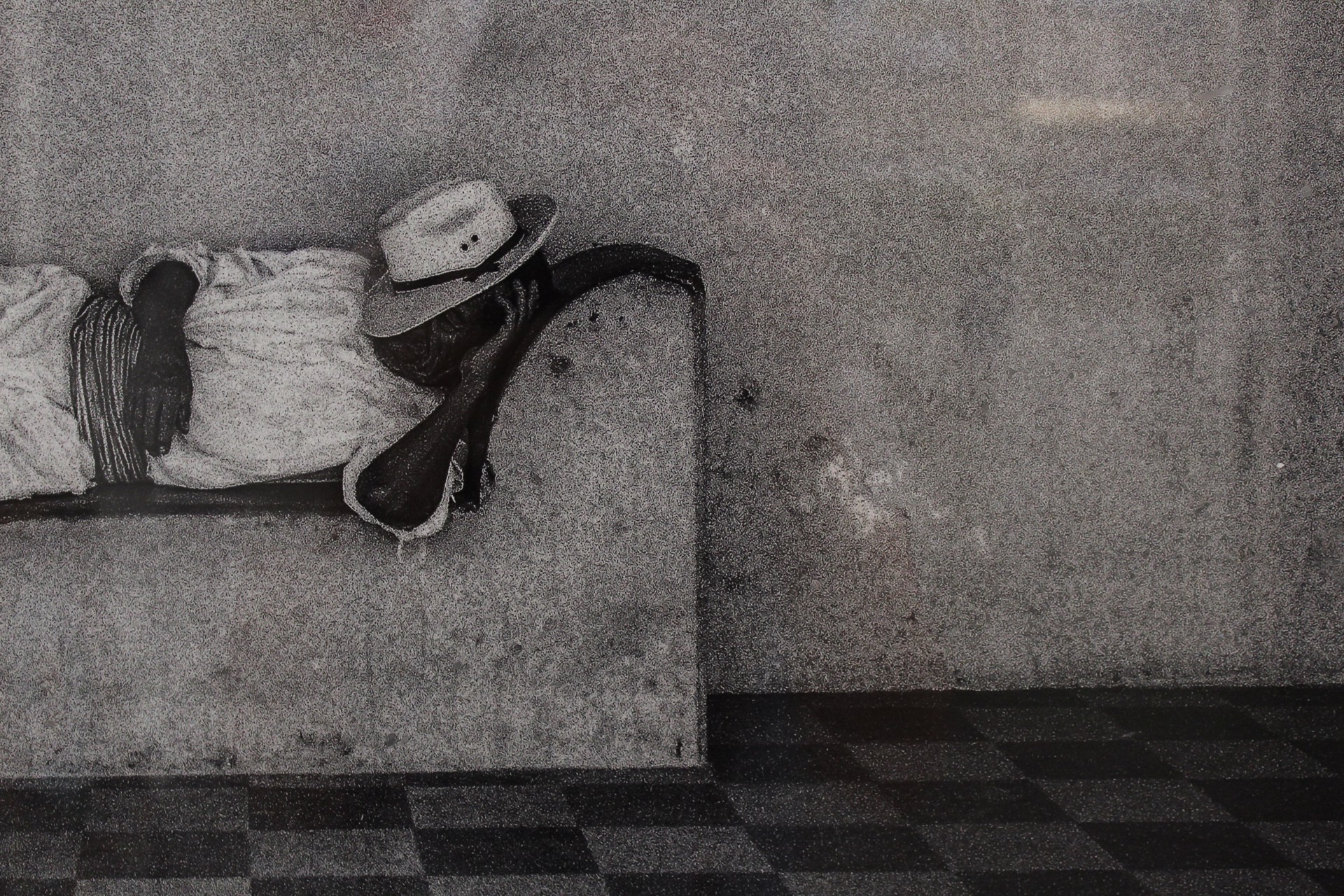 Man Sleeping, Oaxaca by James Hayman