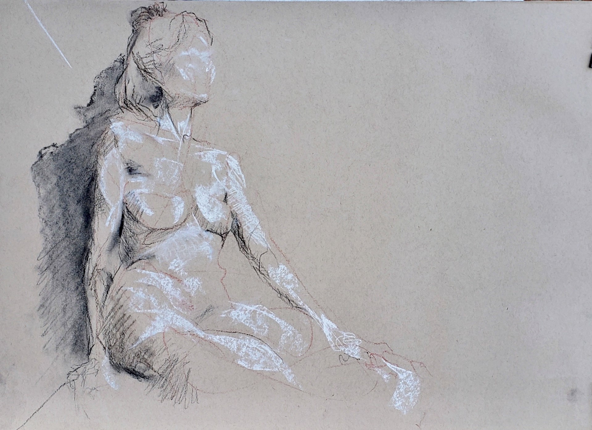 Female Figure XXXVIII by Nick DeMarsico