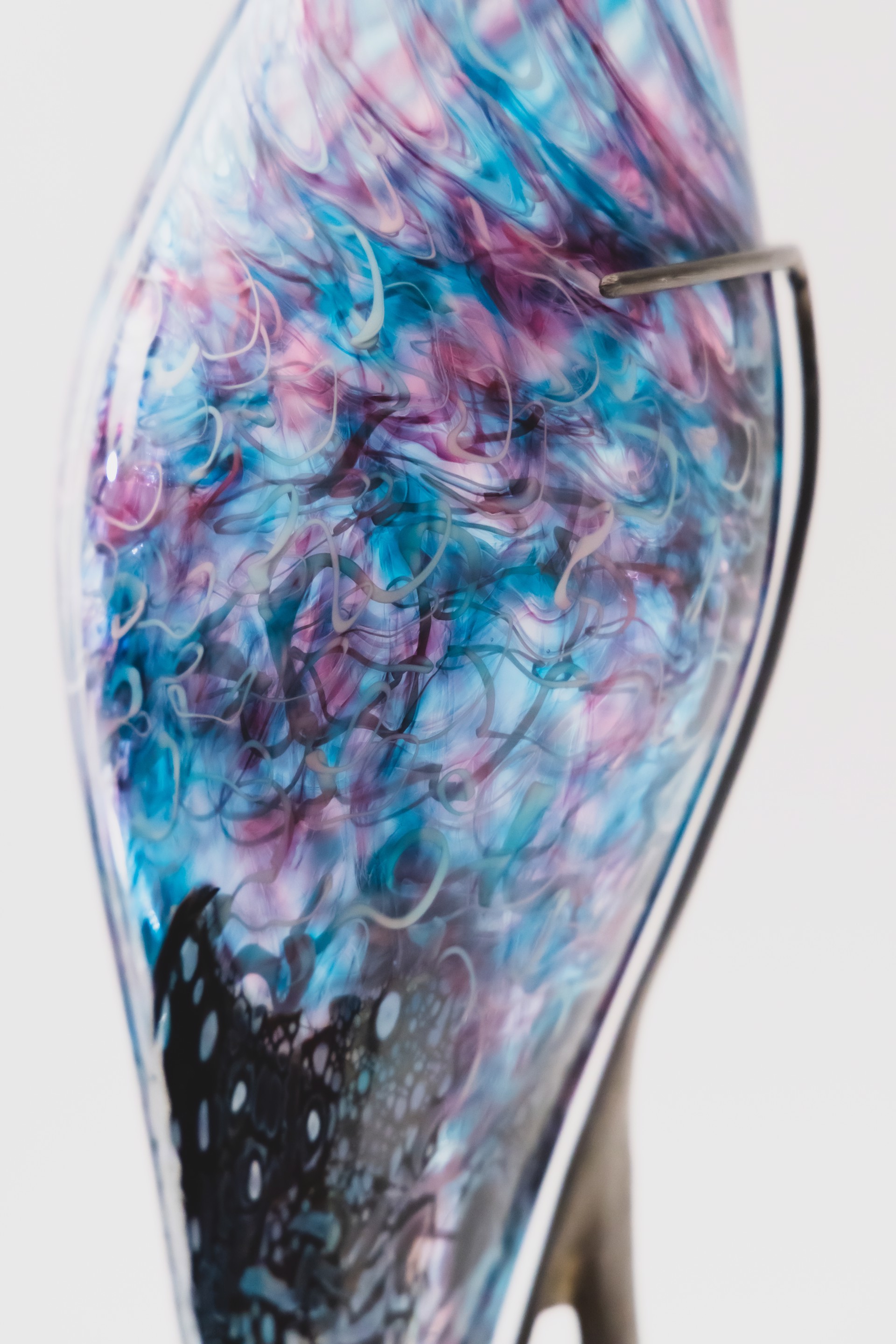 Mira (blue/lavender) by Aron Leaman