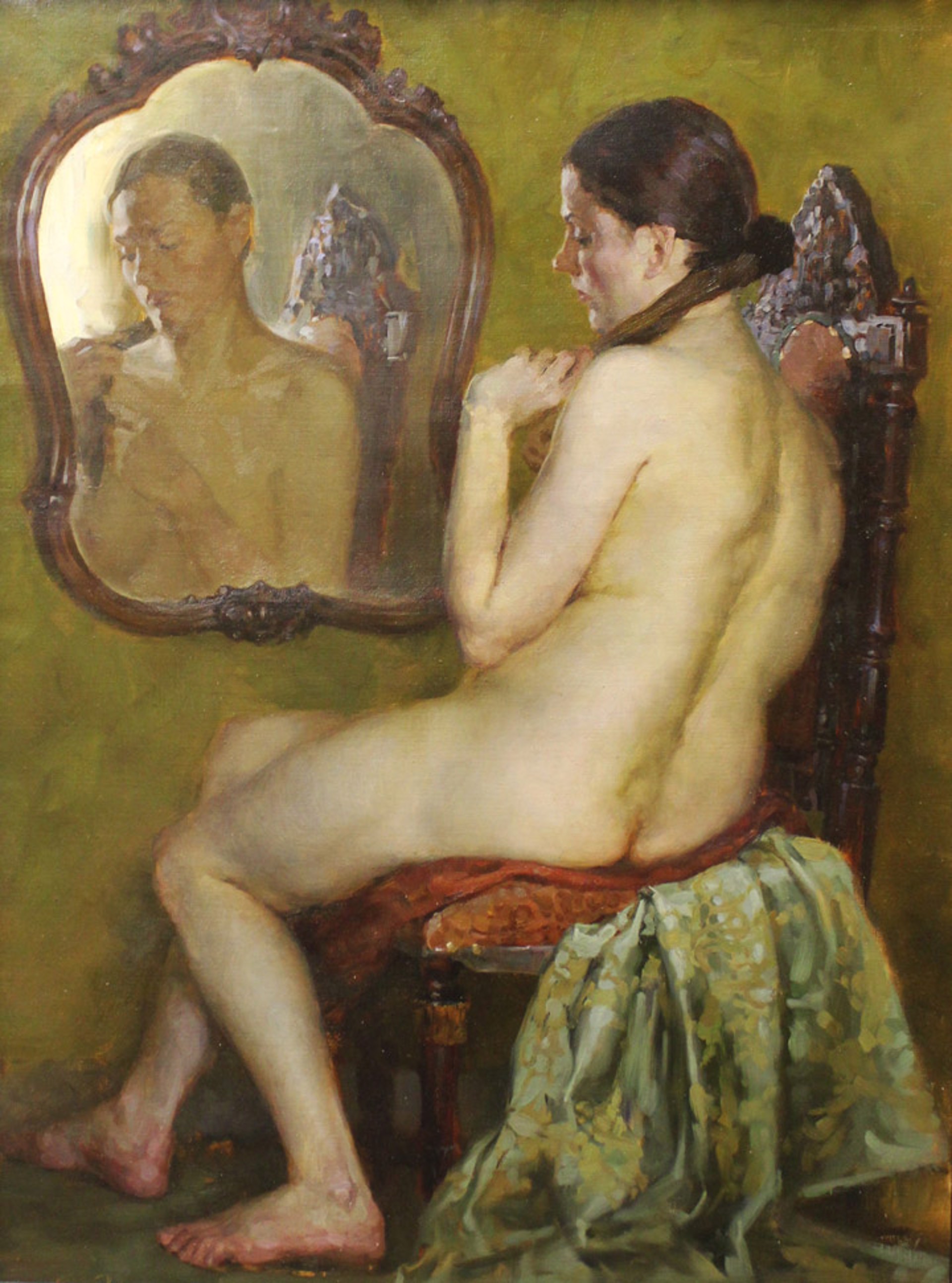 In the Mirror by Ekaterina Morgun
