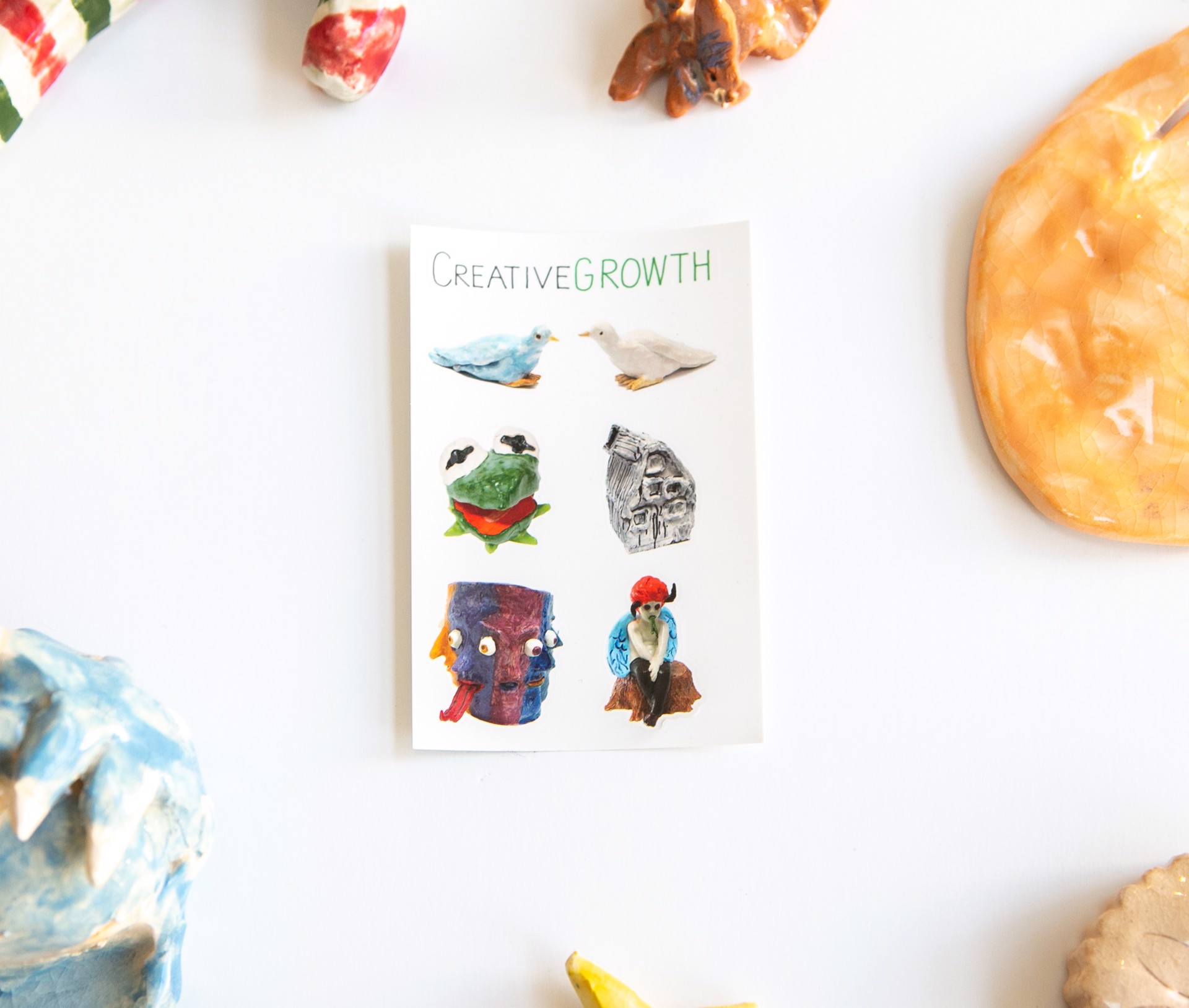 Creative Growth Sticker Set 1