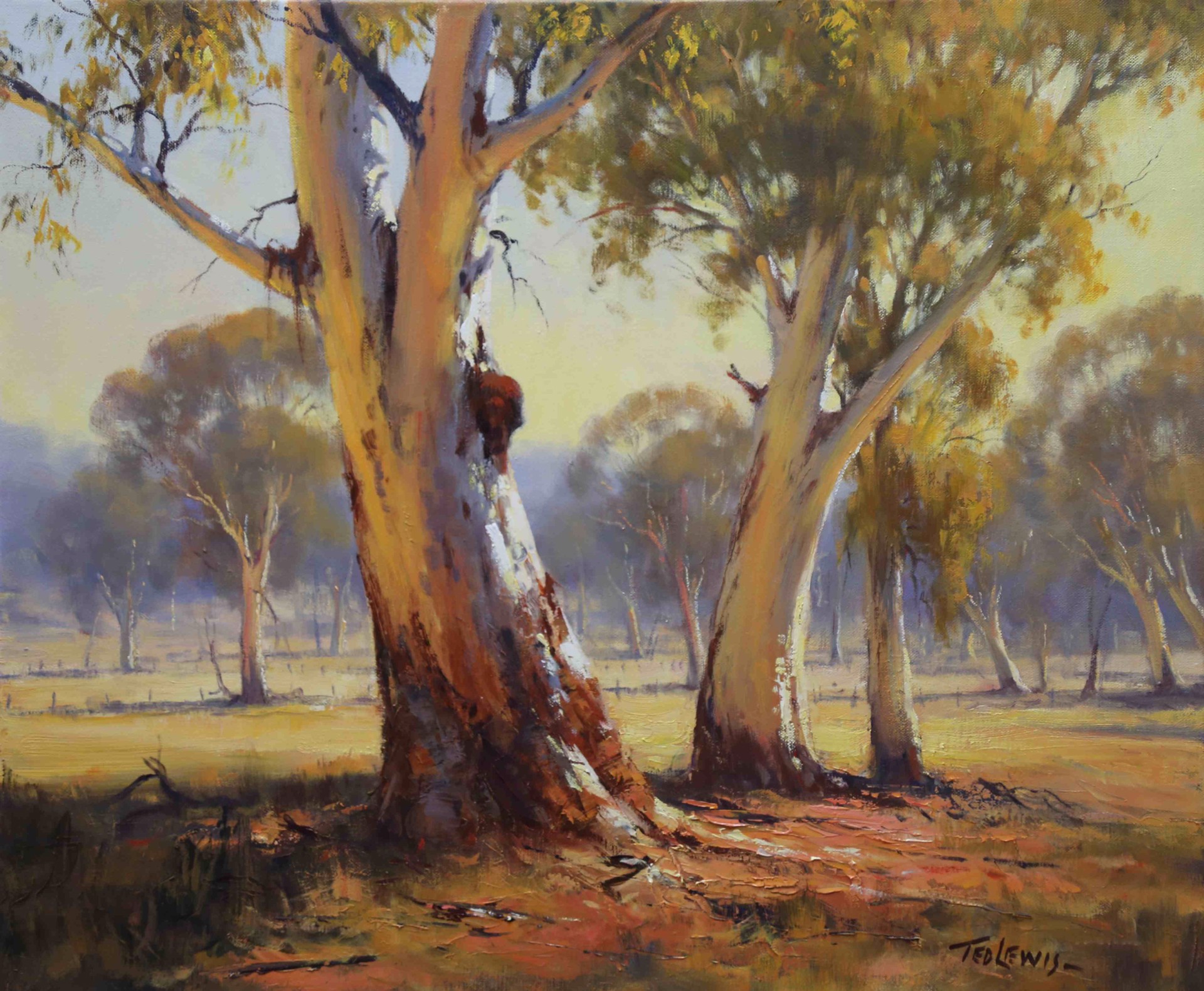 Dry Summer Days by Ted Lewis
