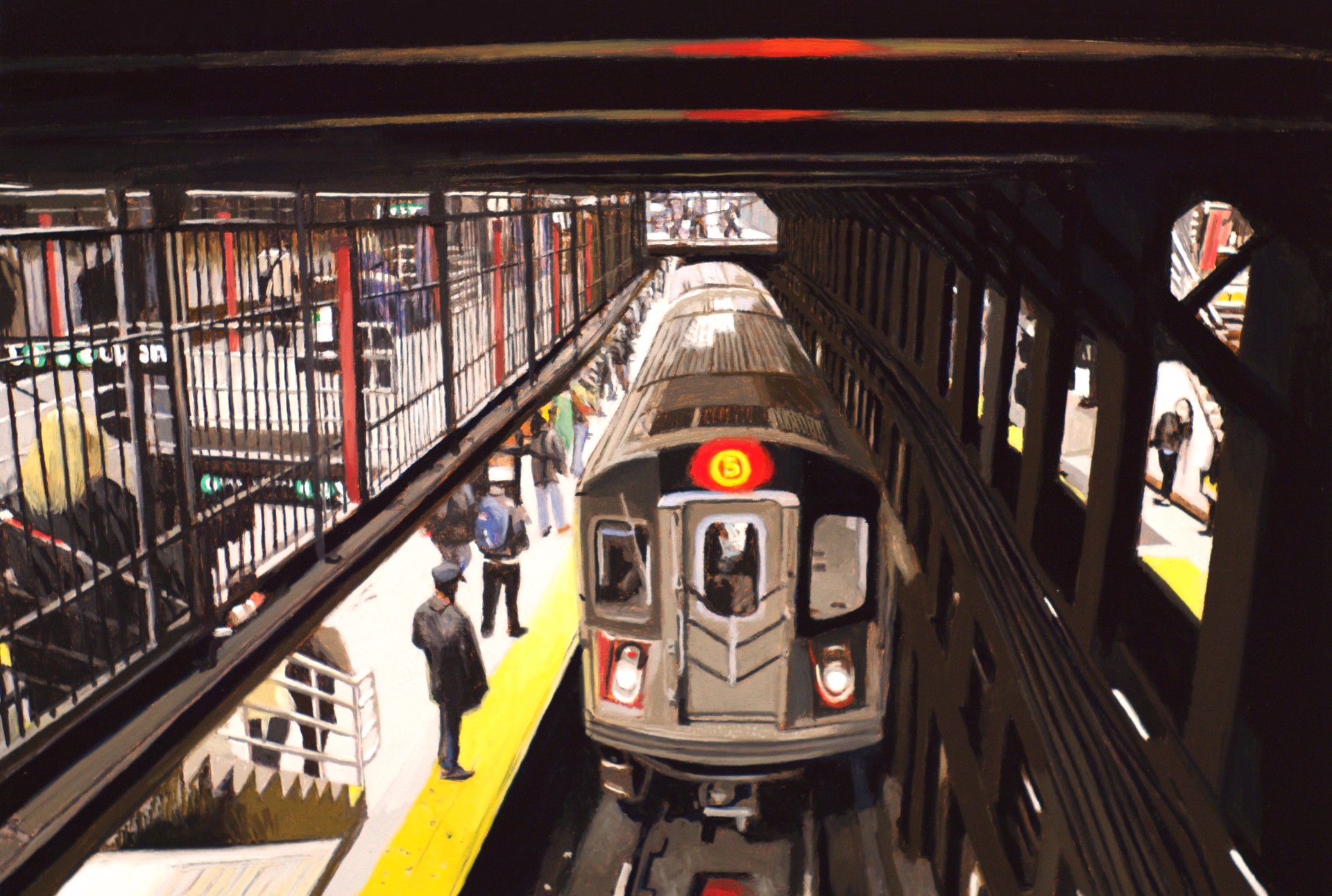 5 Train by Seth Tane