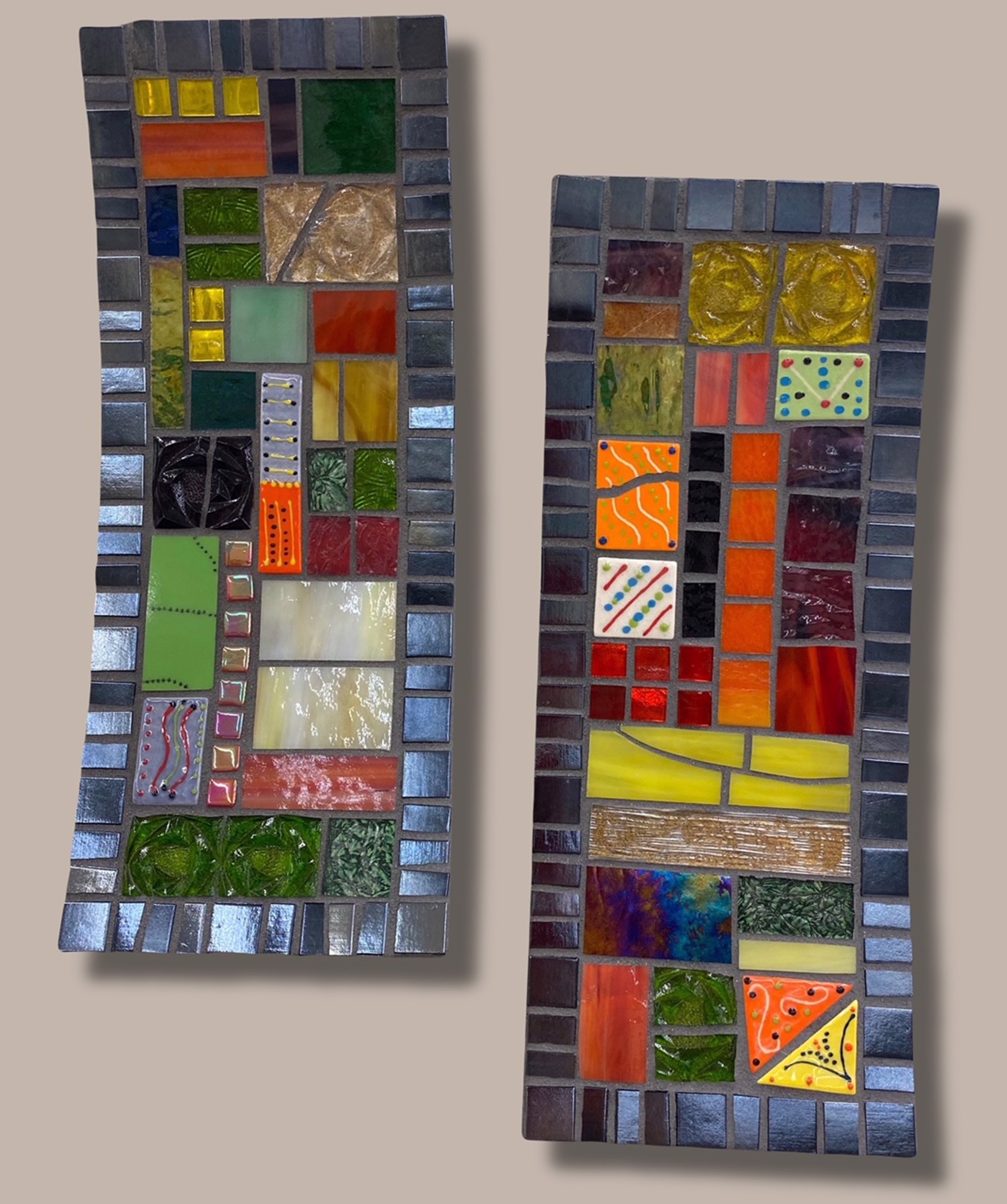 Mosaic Panels by Carol Reynolds