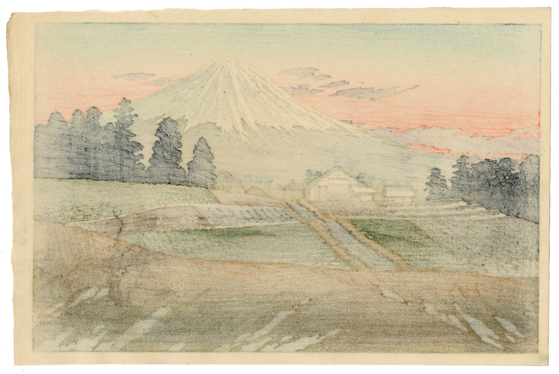 Kamiide, Mt Fuji in the Four Seasons by Takahashi Hiroaki