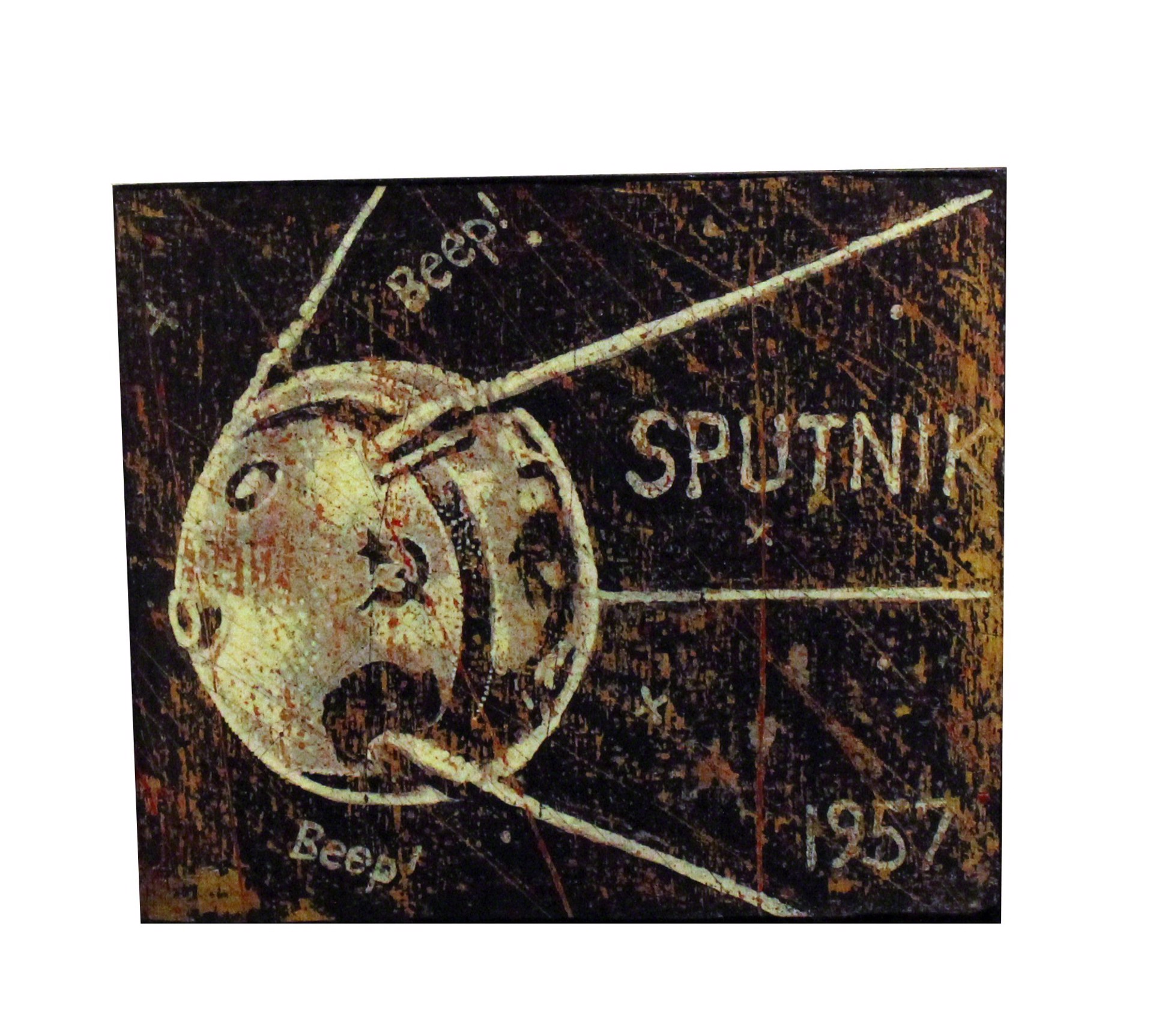 Sputnik 57 (A.P.) by Jon Langford