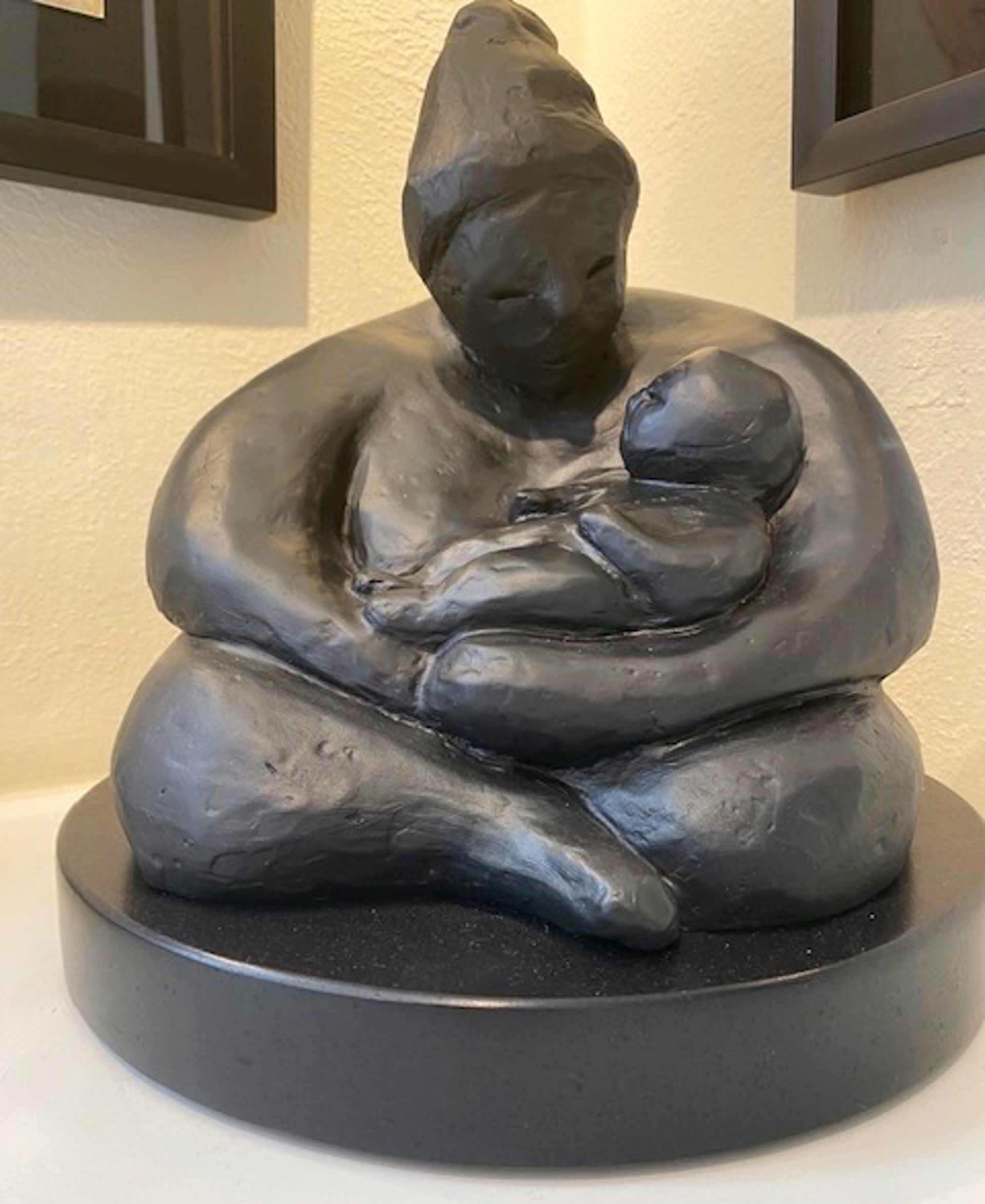 Mother and Child by Carole LaRoche