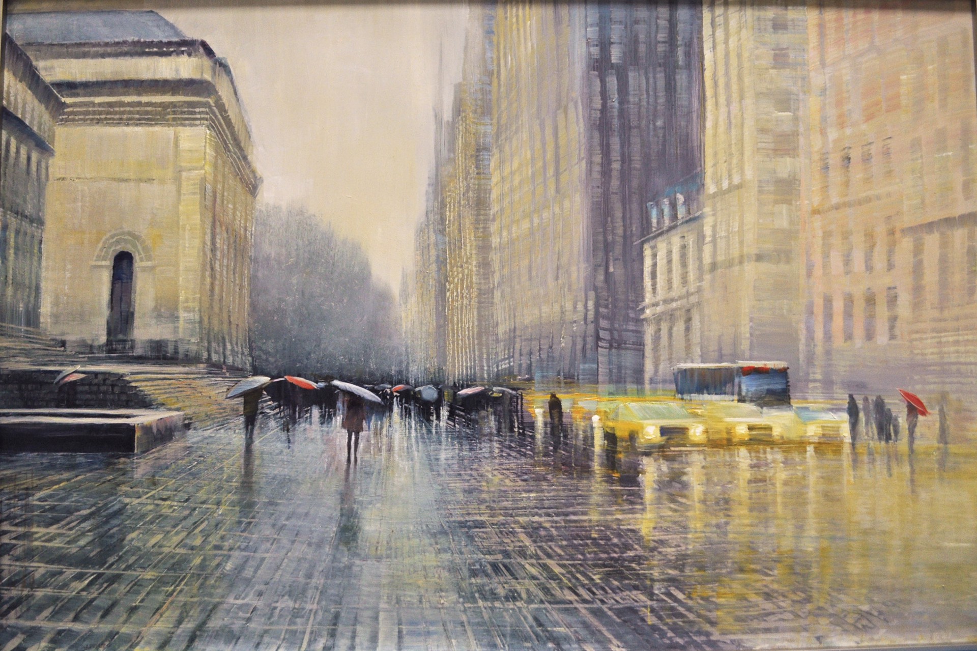 Rainy Day by David Dunlop