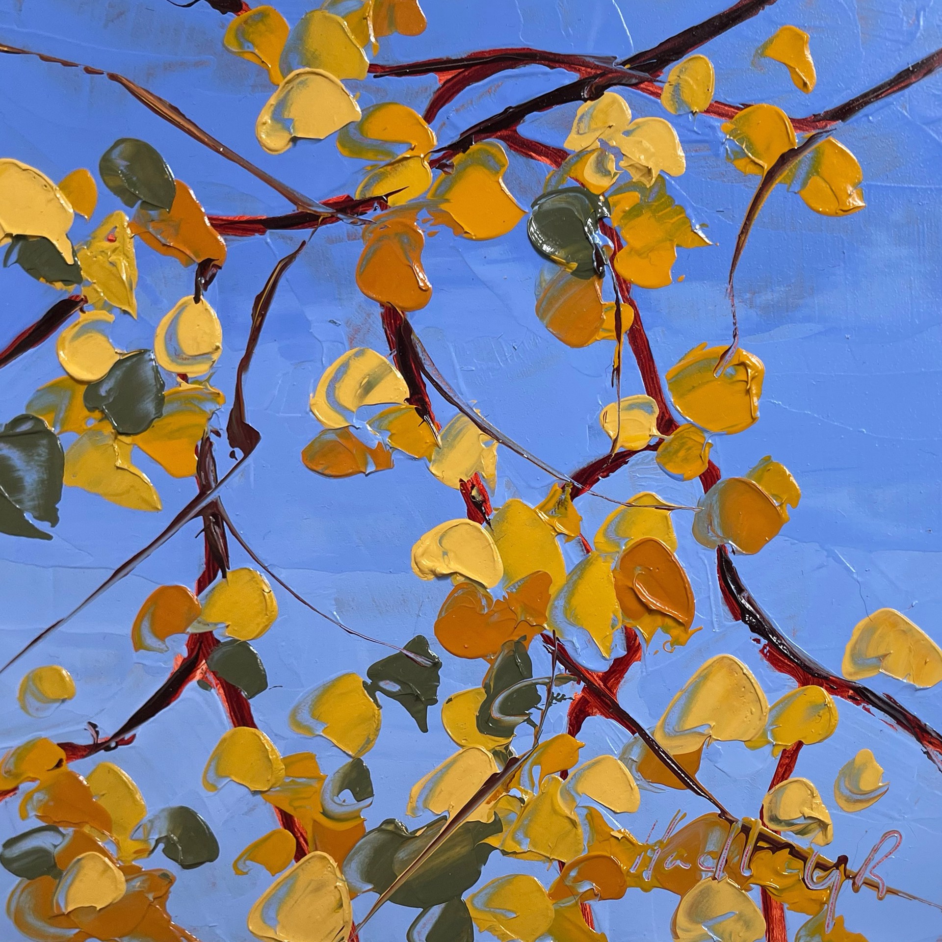 Leaves I by Hadley Rampton