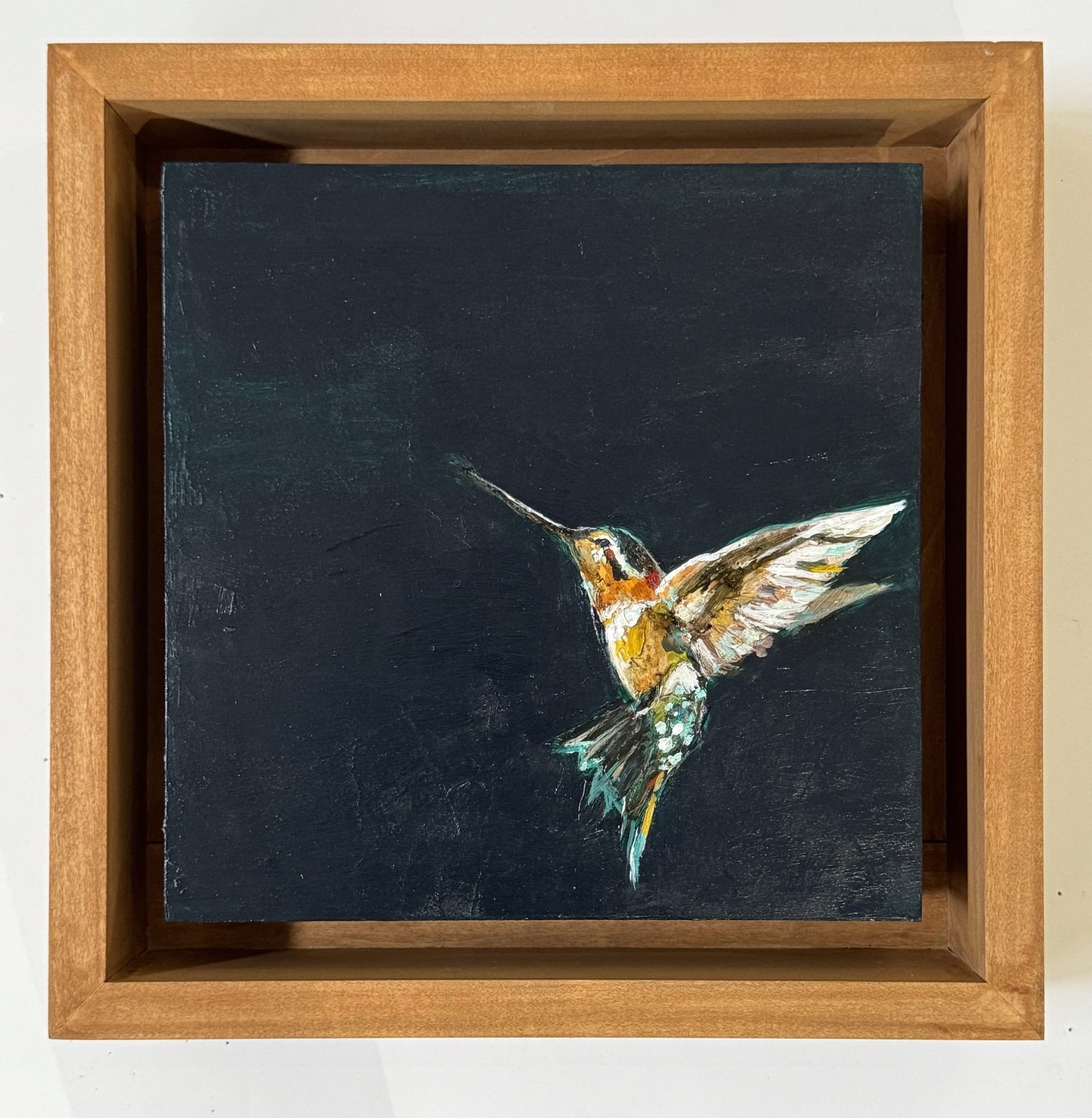 Hummingbird 1 by Rachel Gardner