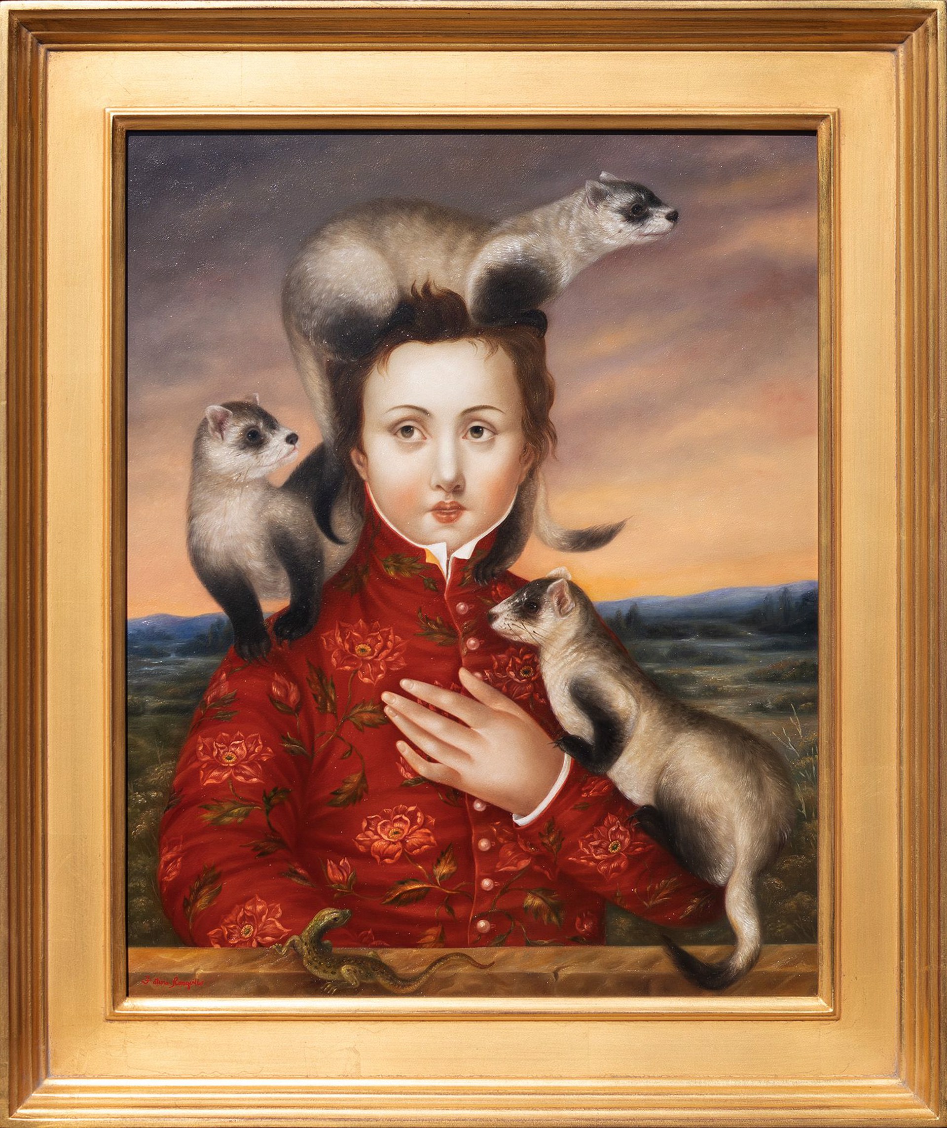 The Watchers by Fatima Ronquillo