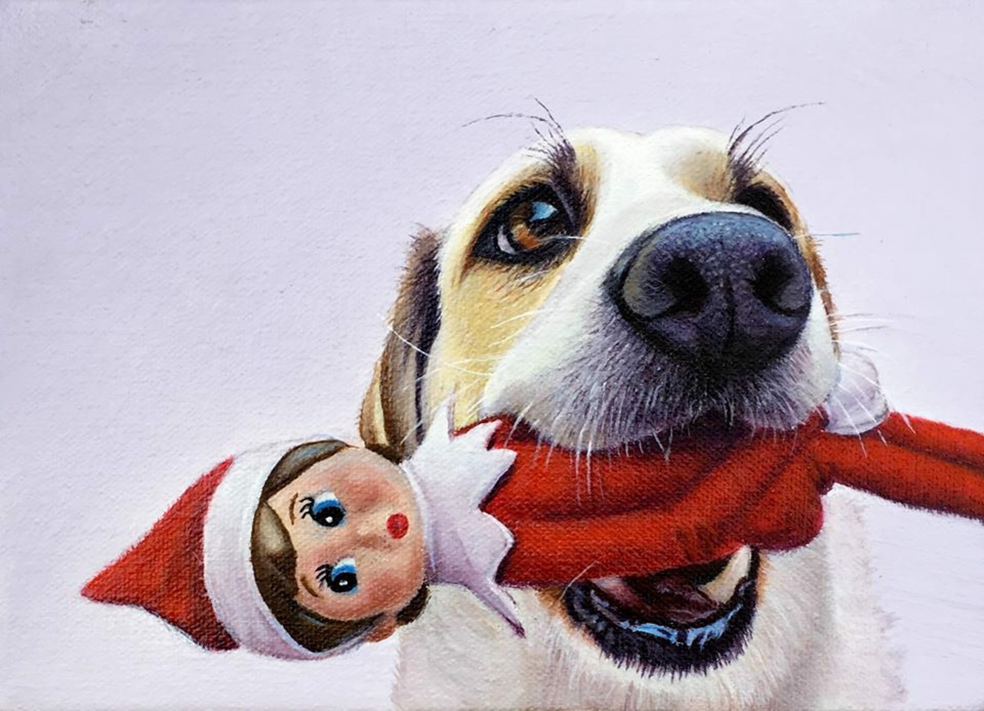 Elf by PET PORTRAITS by James Ruby