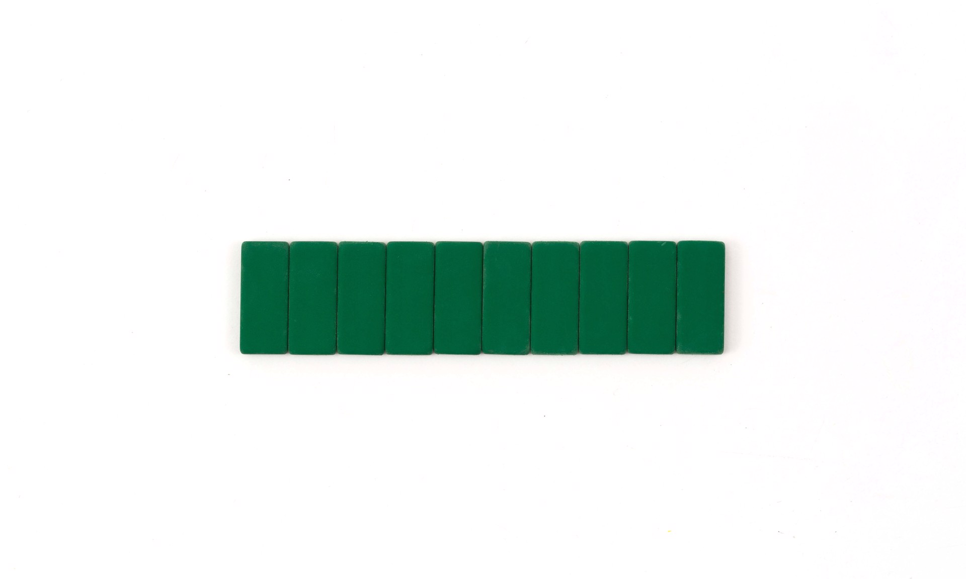 Green Replacement Erasers by Blackwing