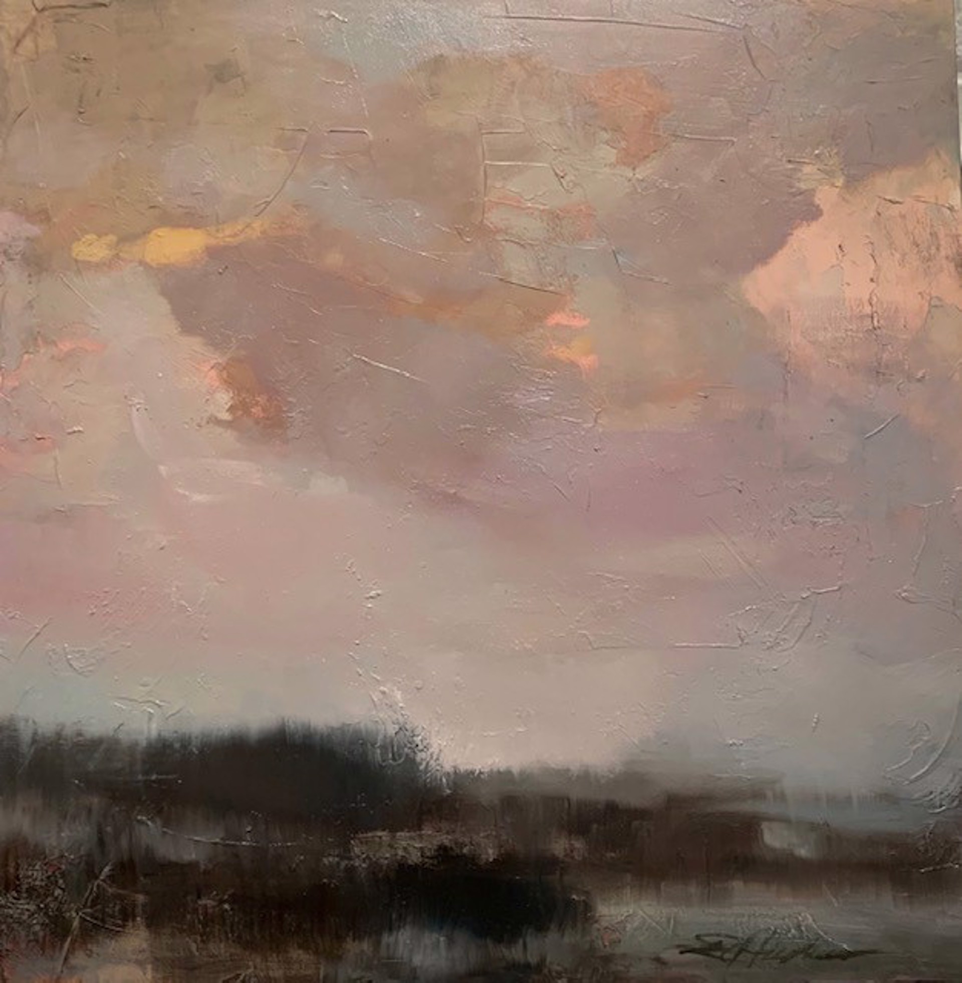 Evening Dunes #2 by Donna Hughes