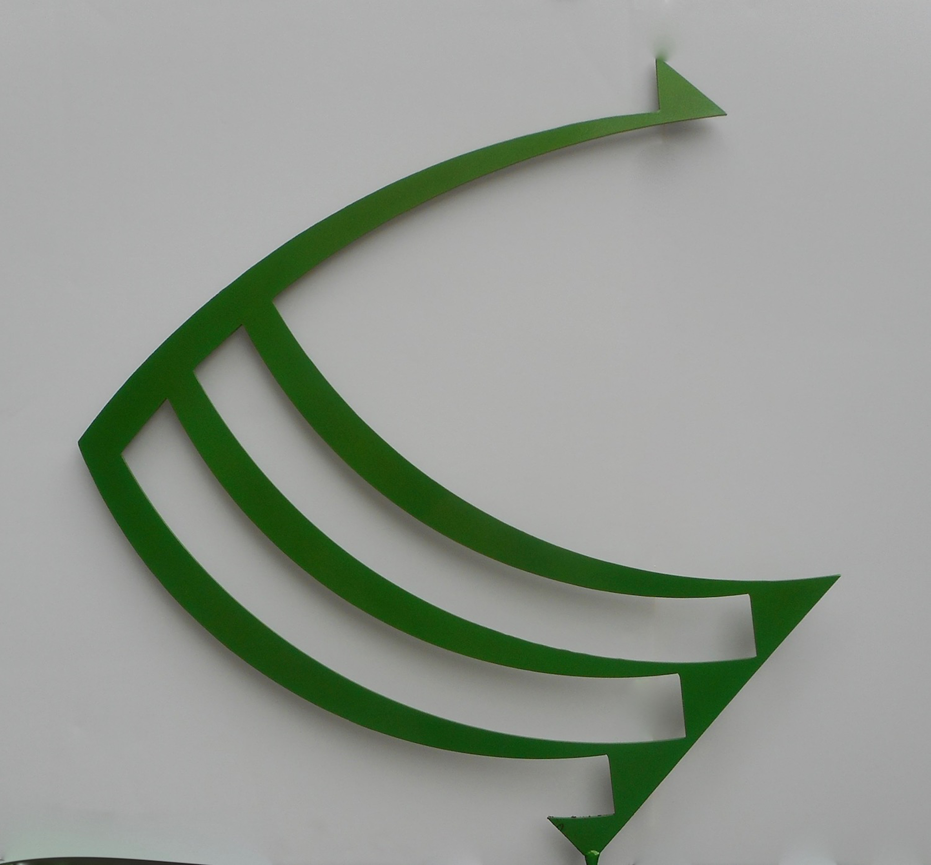 Harp (Green-36) by Reza Pishgahi