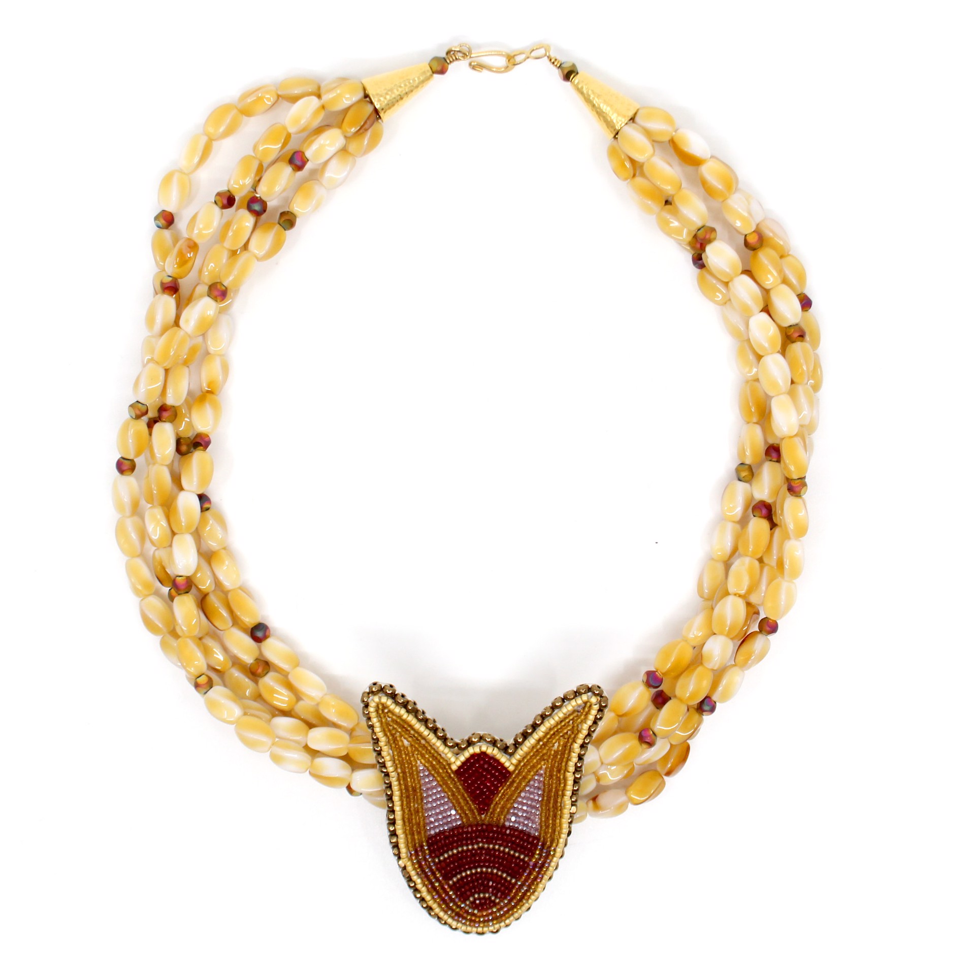 Large Necklace by Hollis Chitto