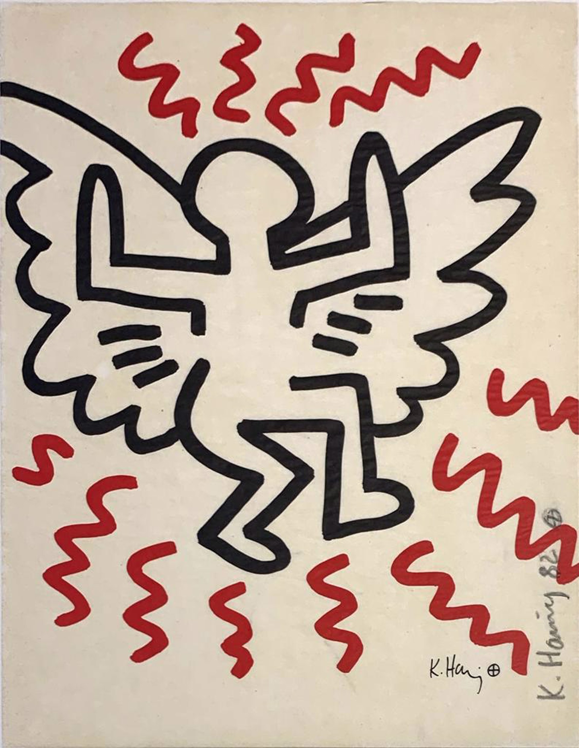 Bayer Suite #3 by Keith Haring