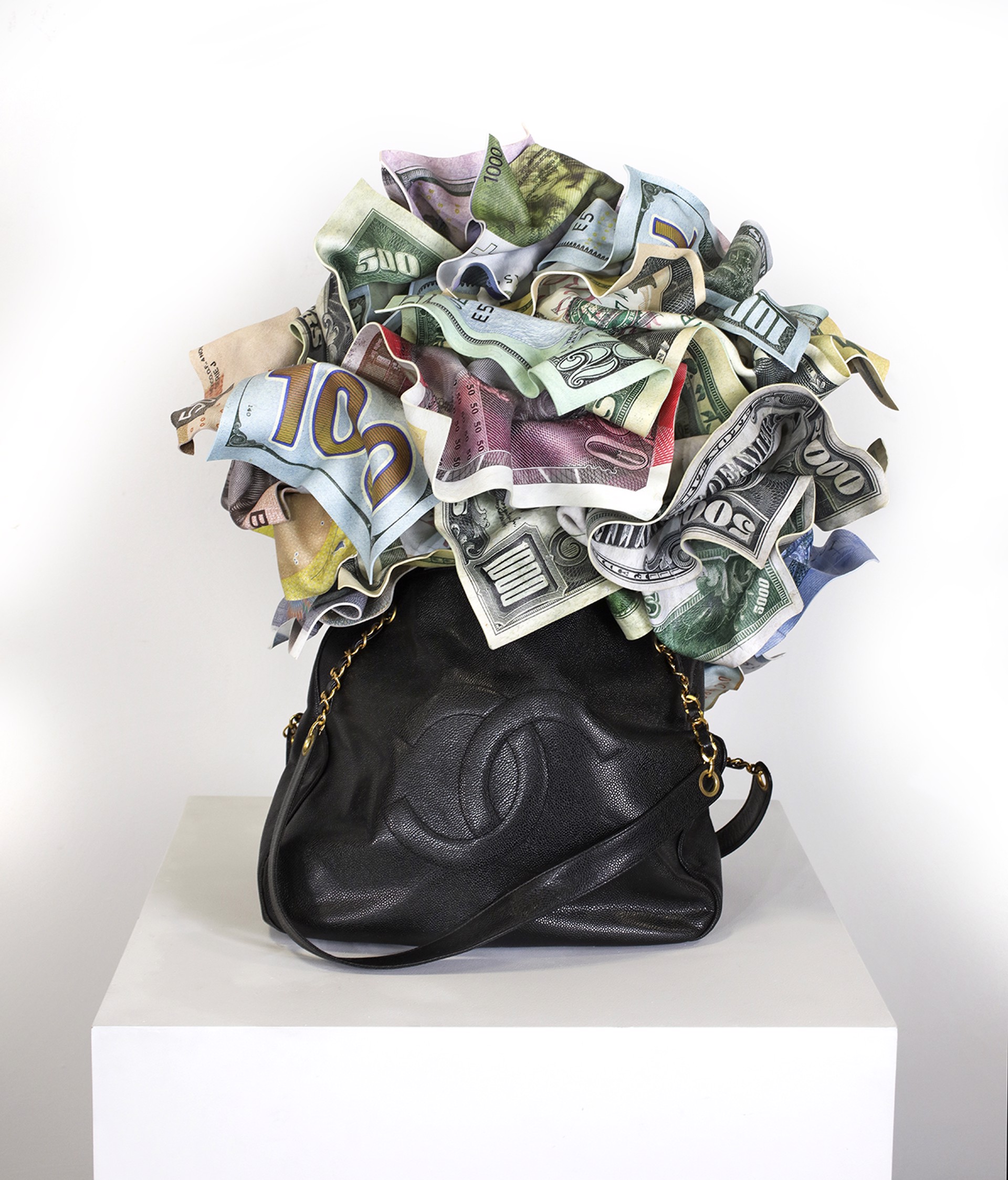 The Big Money Bag by Paul Rousso
