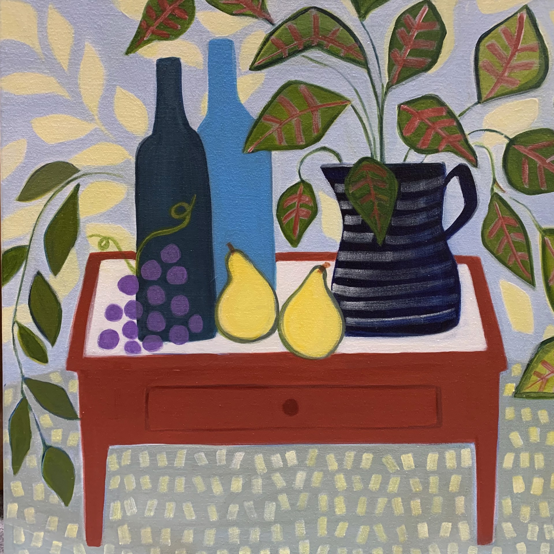 Two Pears by Joyce Grasso