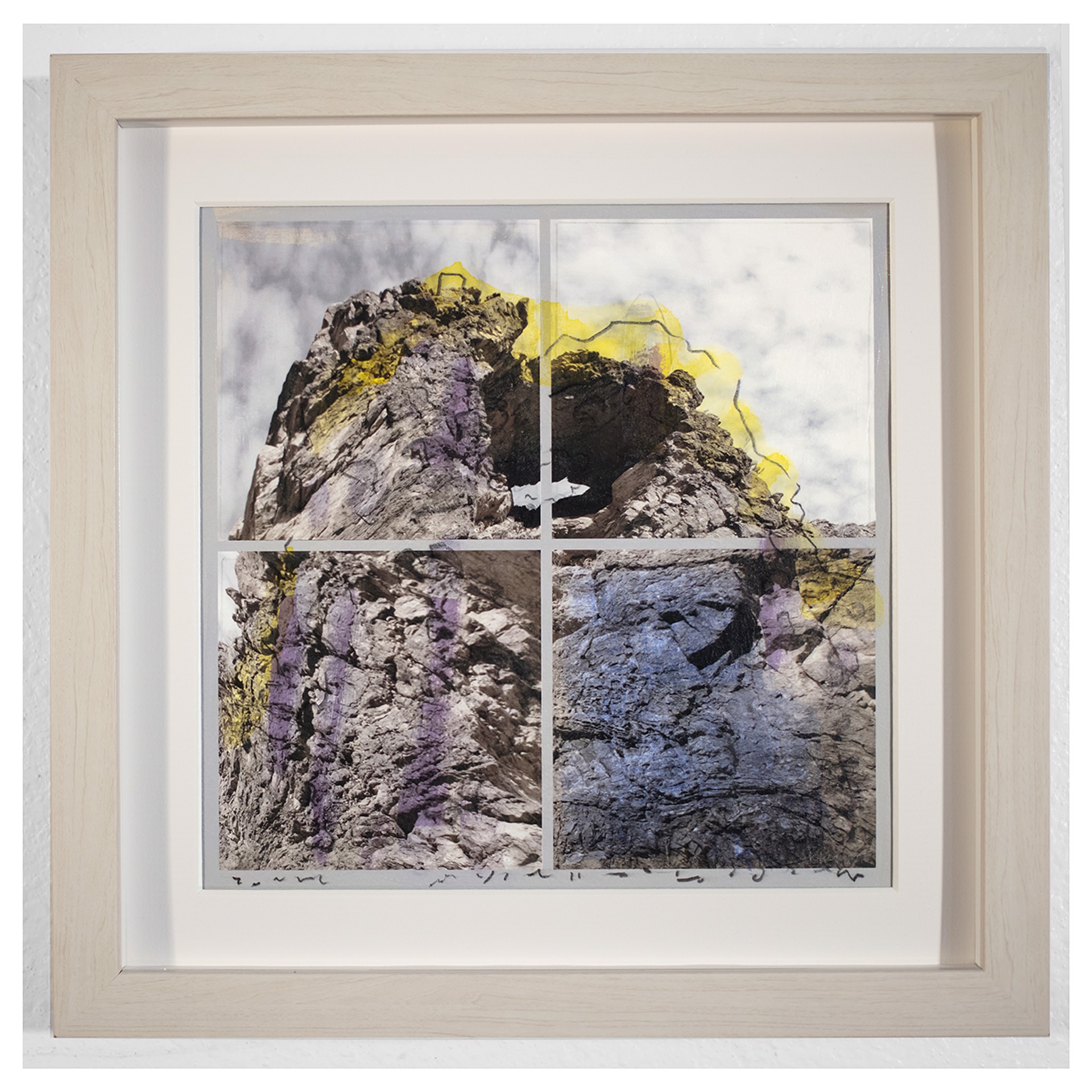 Quartered Peaks - Burro by E. Dan Klepper