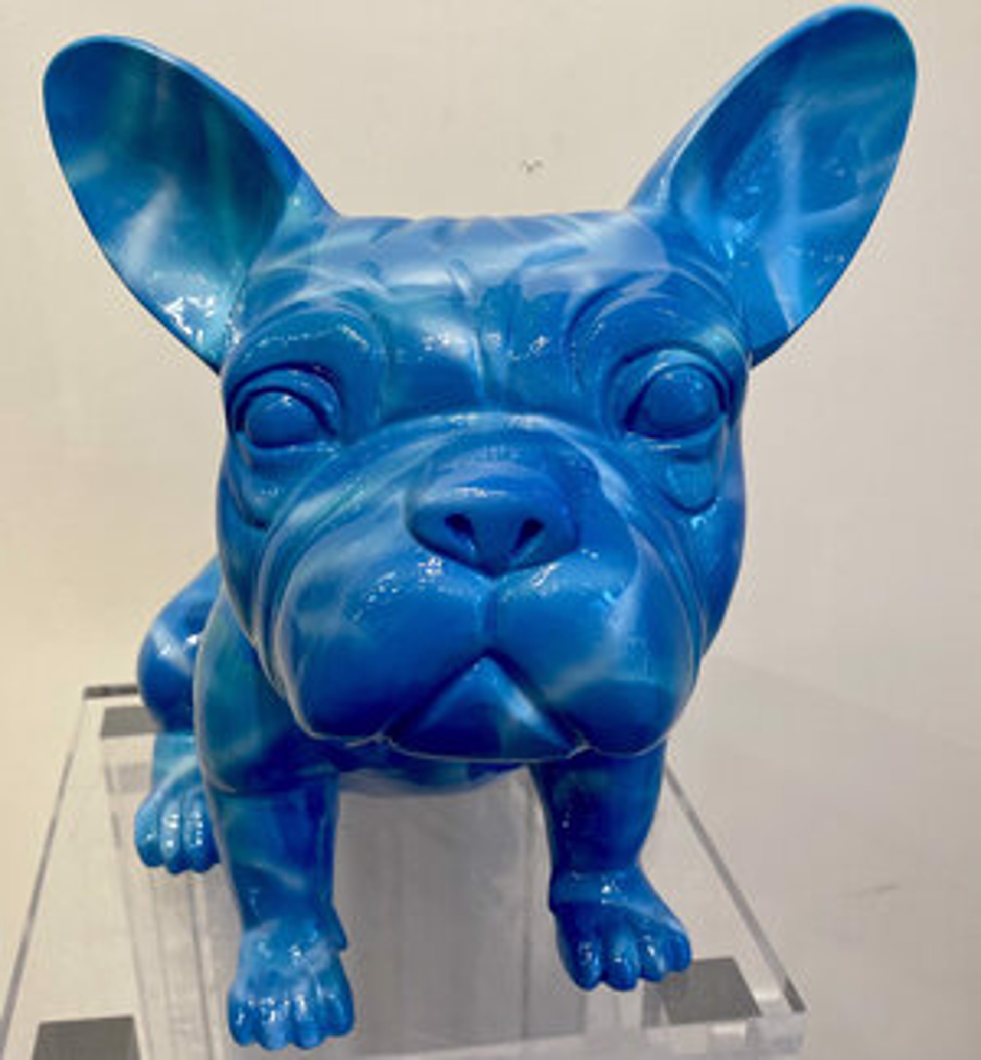 Zucchero Blue Dog by Marc Lipp