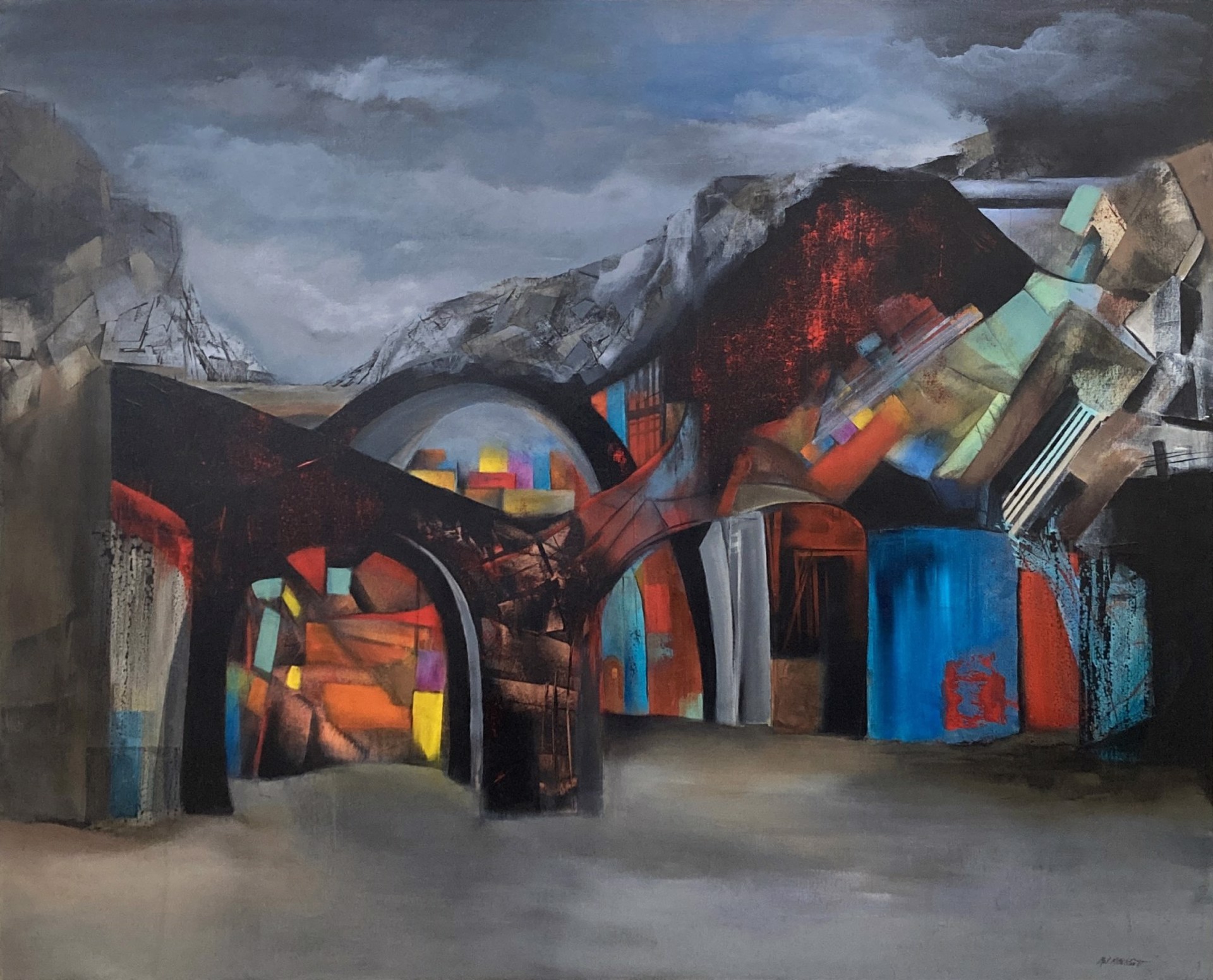 Midnight In Bisbee's Underground by Mary Ellen Mittelstaedt