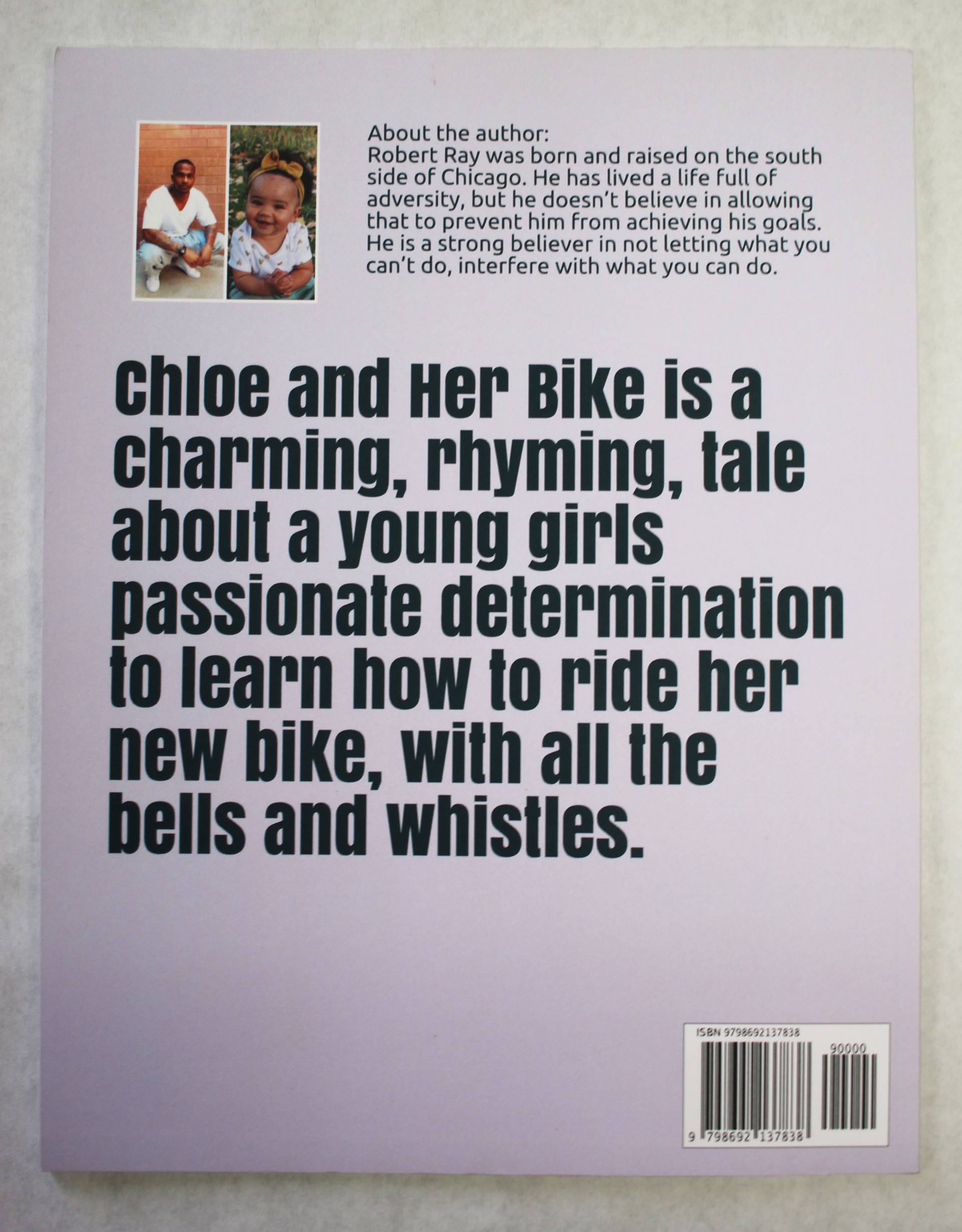 Chloe  and Her Bike by Robert Ray