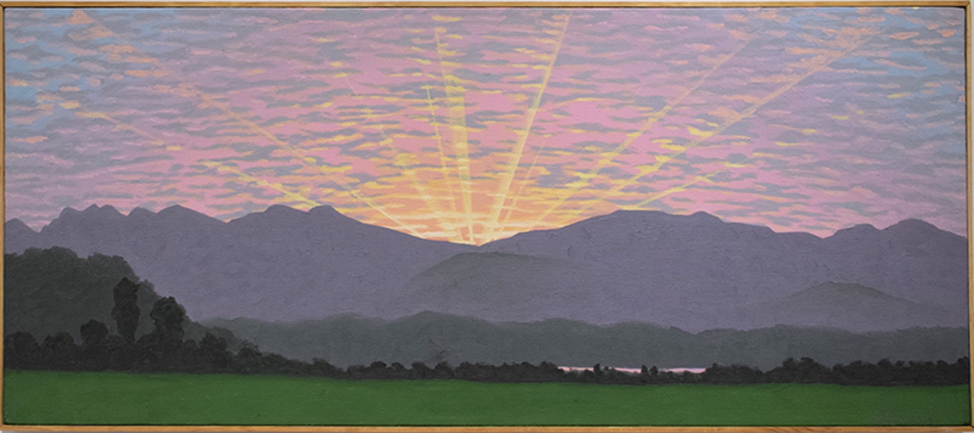 Catskill Sunset by Bill Sullivan