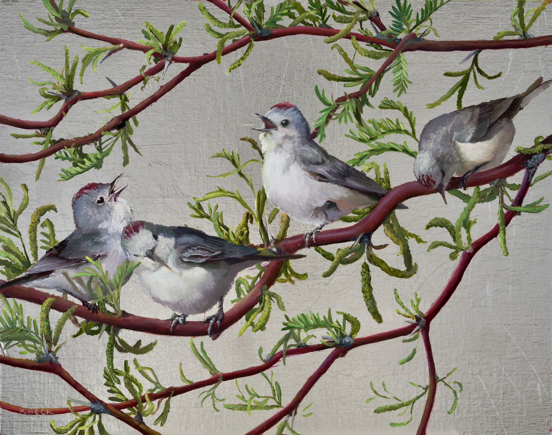 Loving Lucy's Warblers by Kimberly Beck